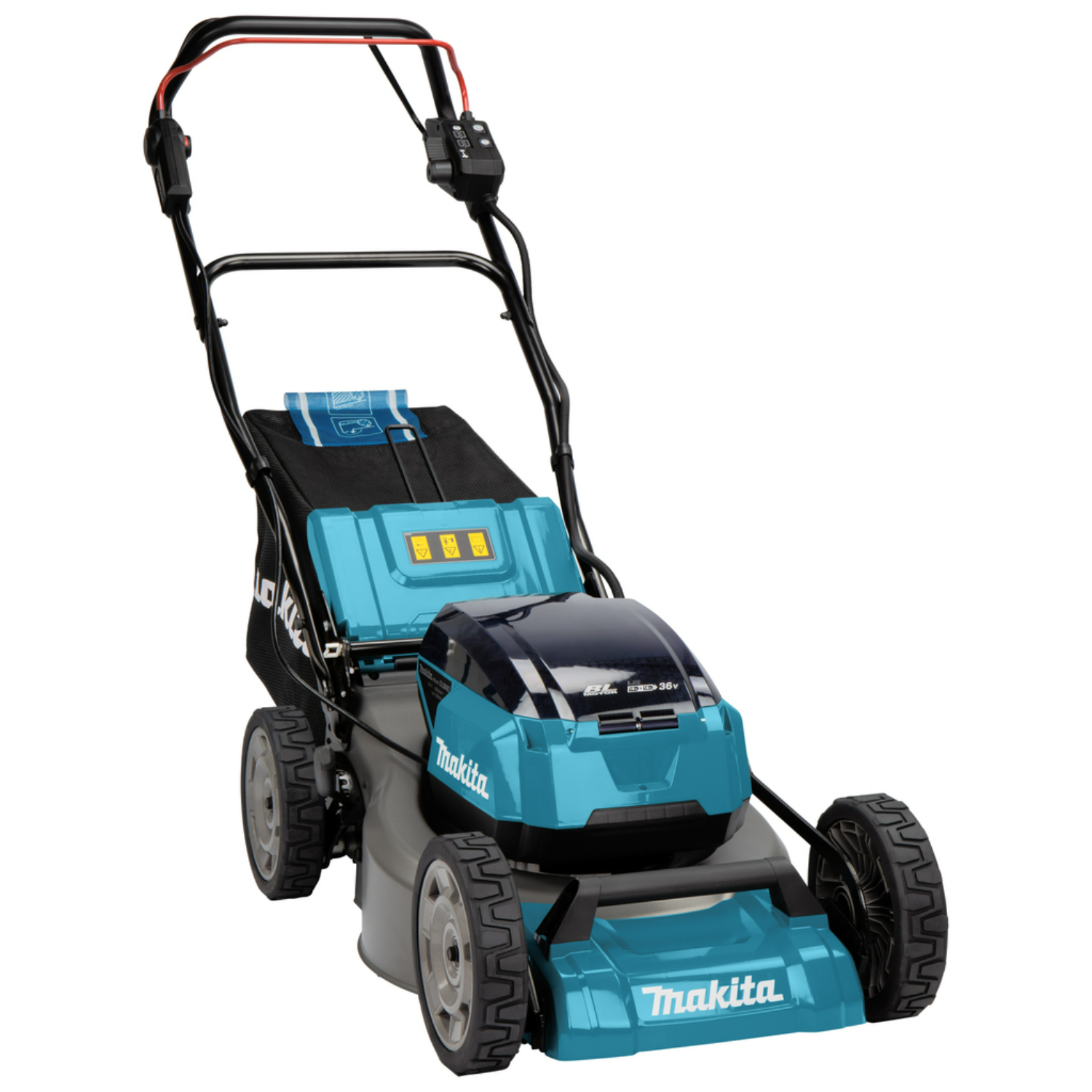 Makita DLM462Z 36V (2x18V) Li-Ion accu grasmaaier body - 46cm-image