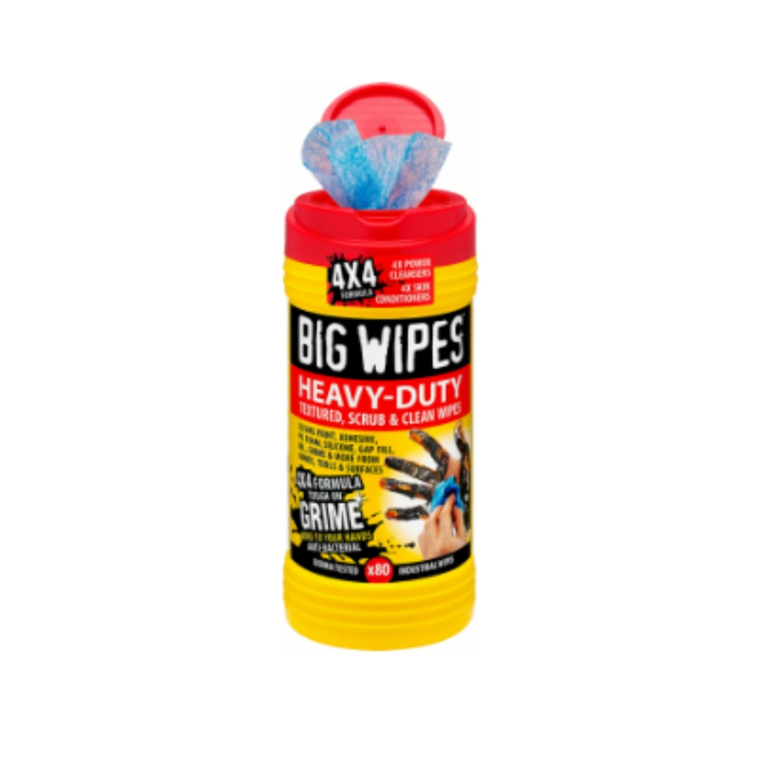 Big Wipes Heavy Duty Pro - 100pcs + pochette de recharge-image