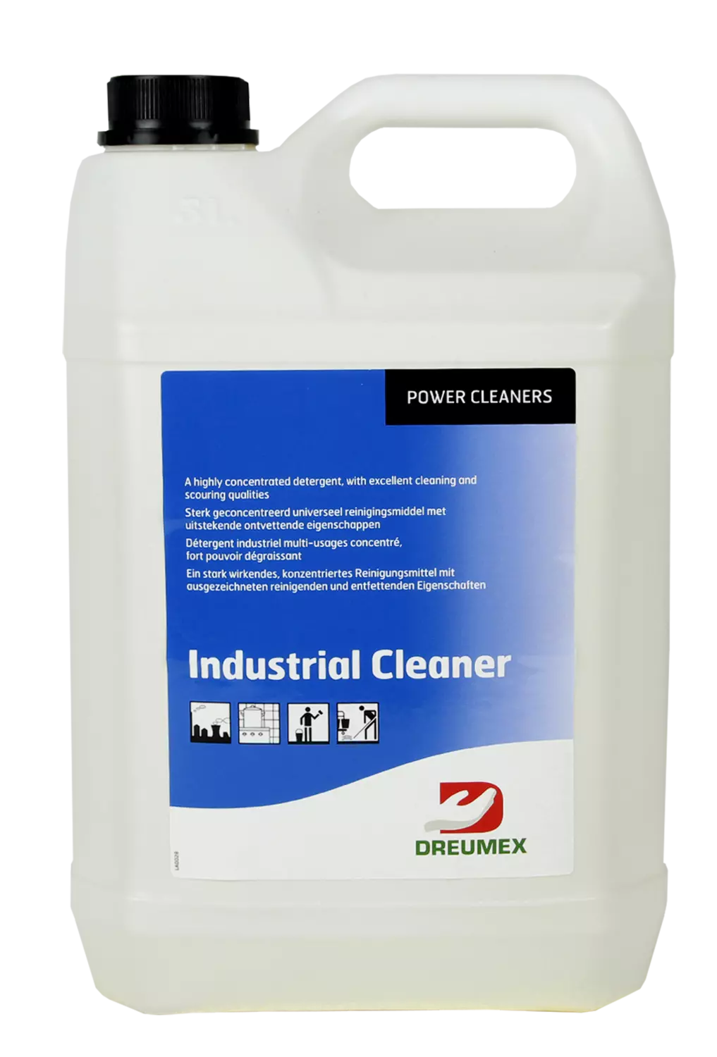 Dreumex Industrial Cleaner Nettoyant puissant 5 l 1:10 - 60-image