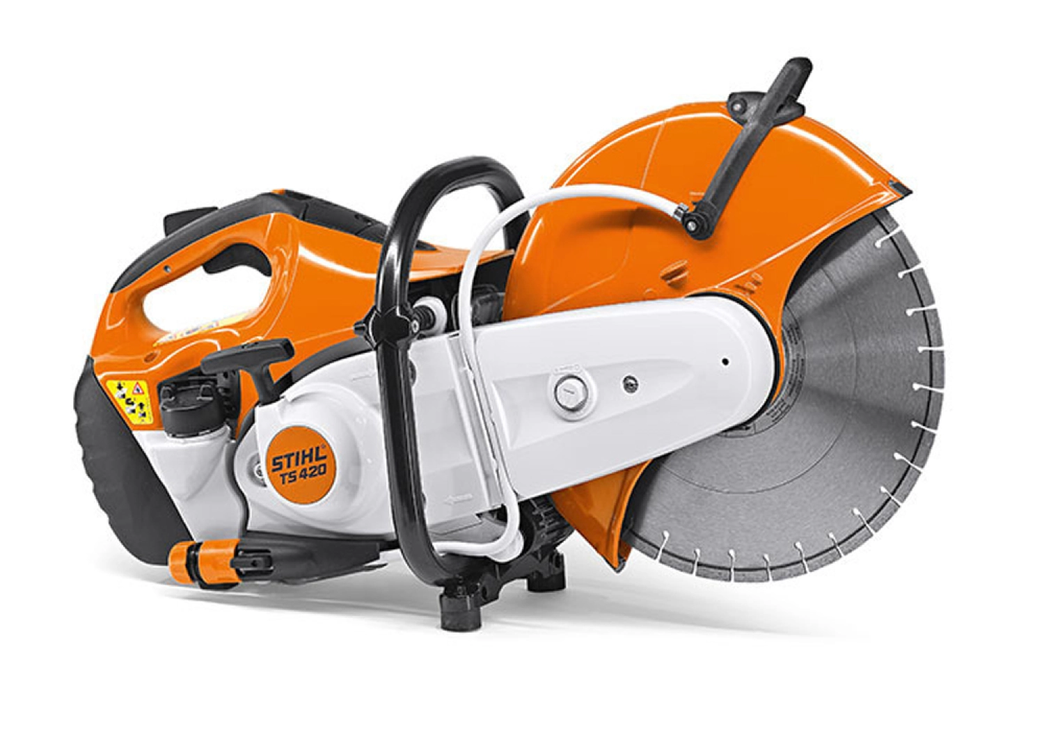 Stihl TS 420 2-MIX Découpeuse à disque à essence - 3200W - 350mm-image