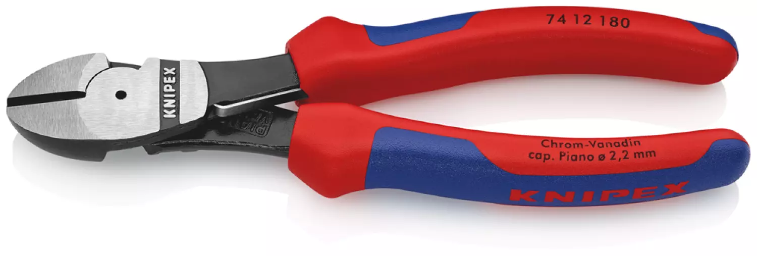 Knipex 7412180 Kracht Zijsnijtang - 180mm-image