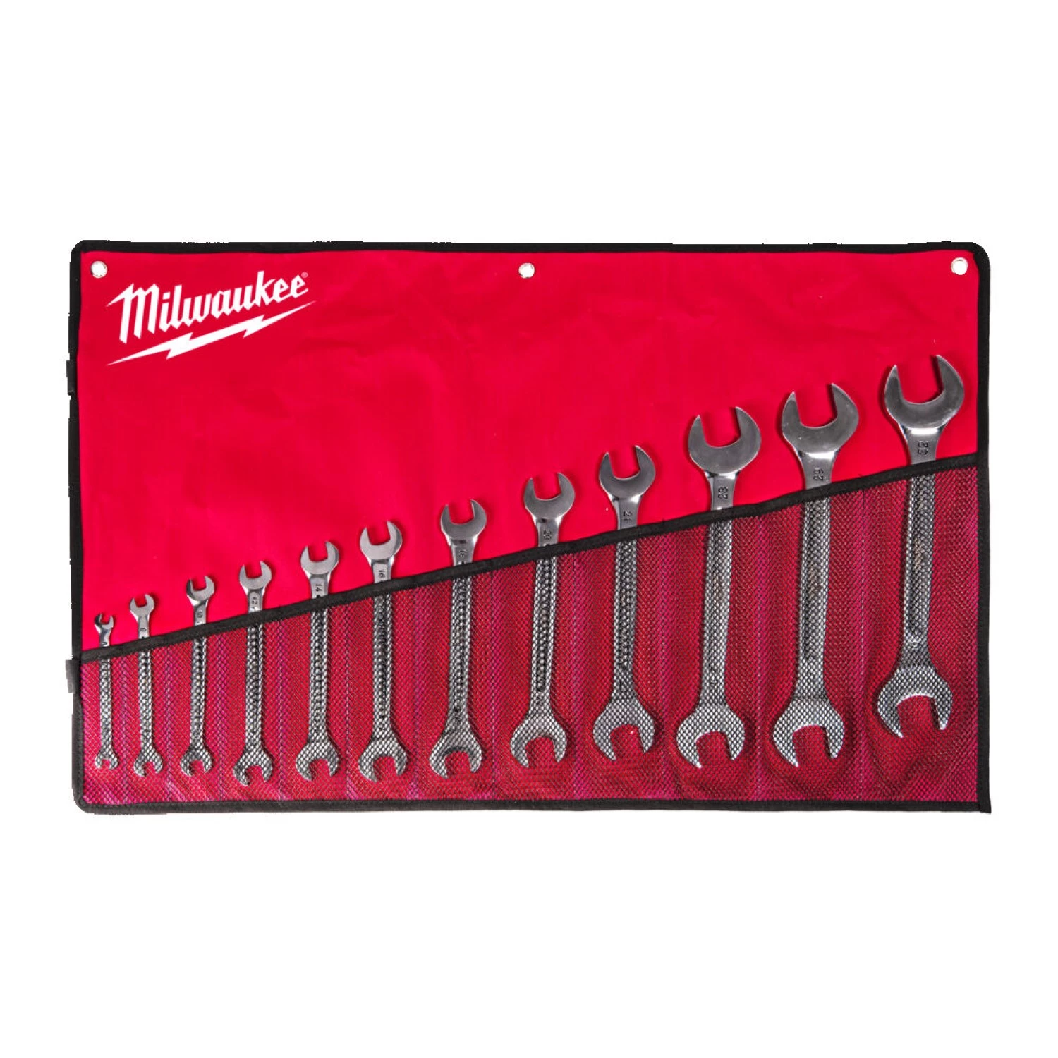 Milwaukee 4932492714 Jeu de clés de 12 pièces en coffret - 6-30 mm-image