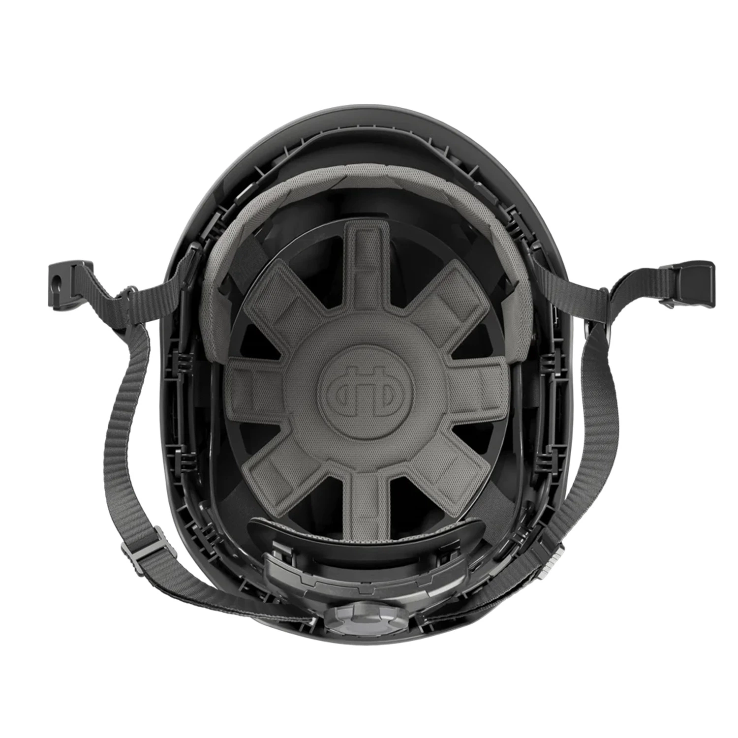 Hellberg 32410-001 Veiligheidshelm Sector ABS - grijs-image