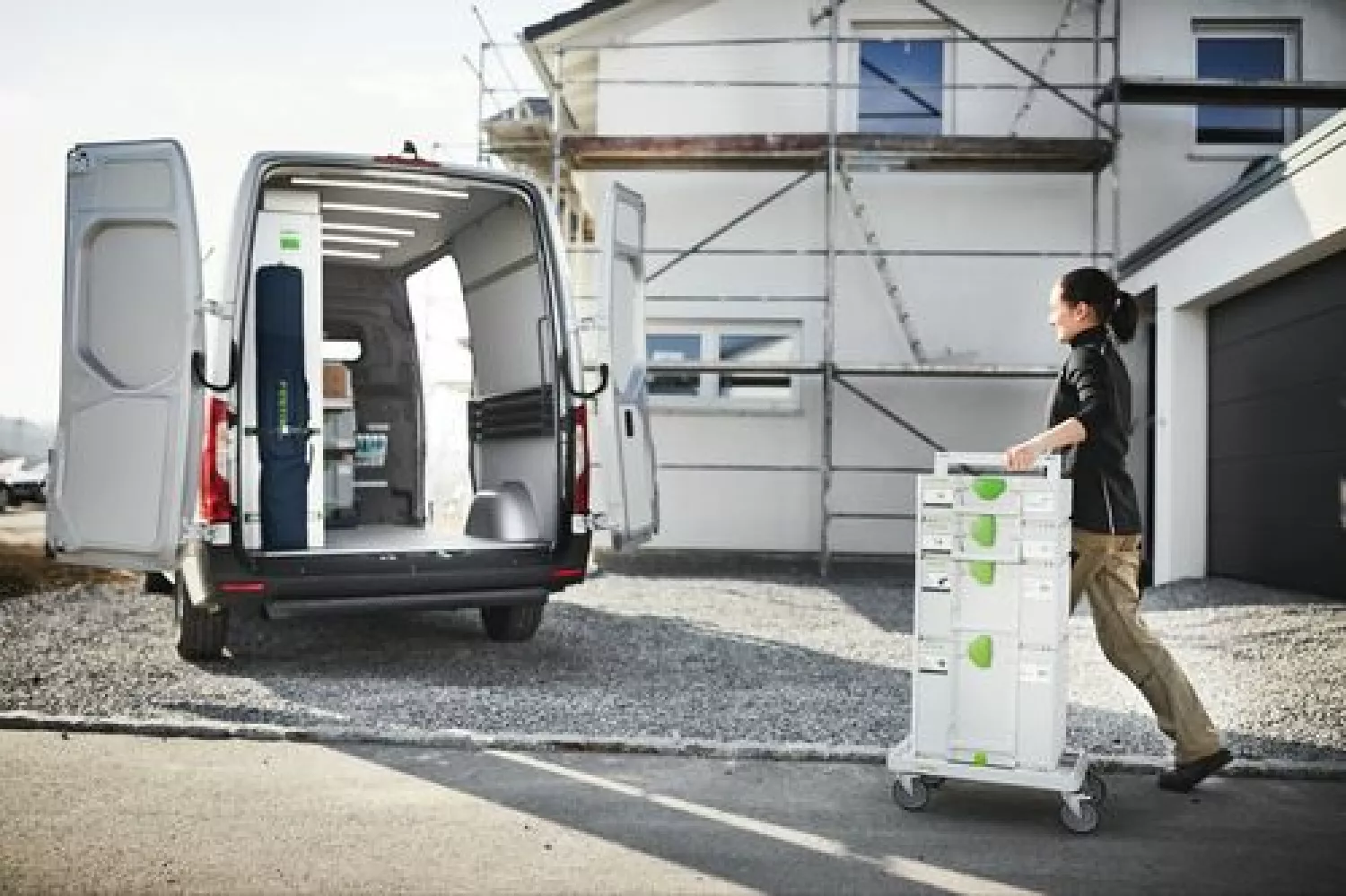 Festool SYS-RB Systainer-trolley-image