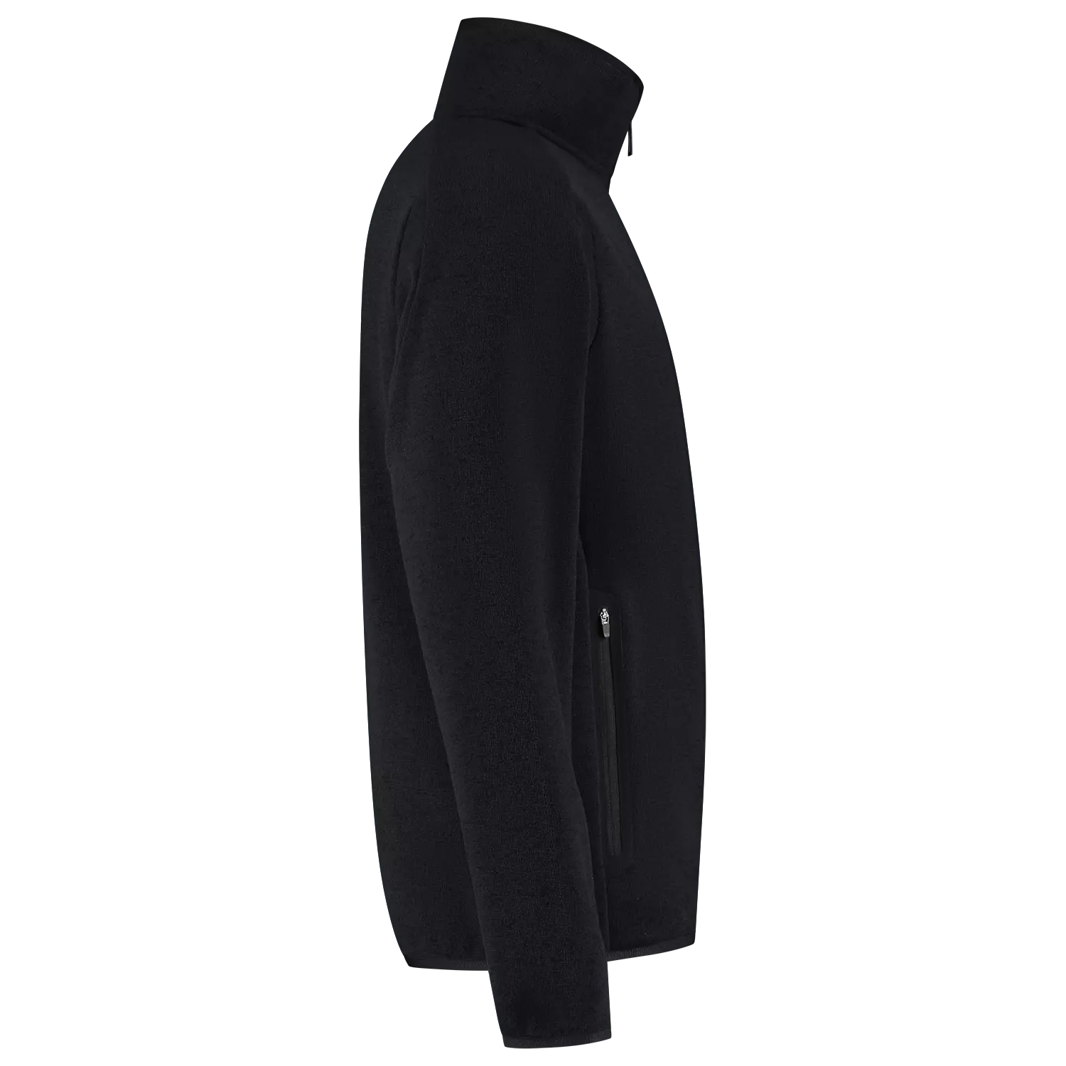 Tricorp 306116 Knitted Fleecejack Redefined - Black - 5XL-image