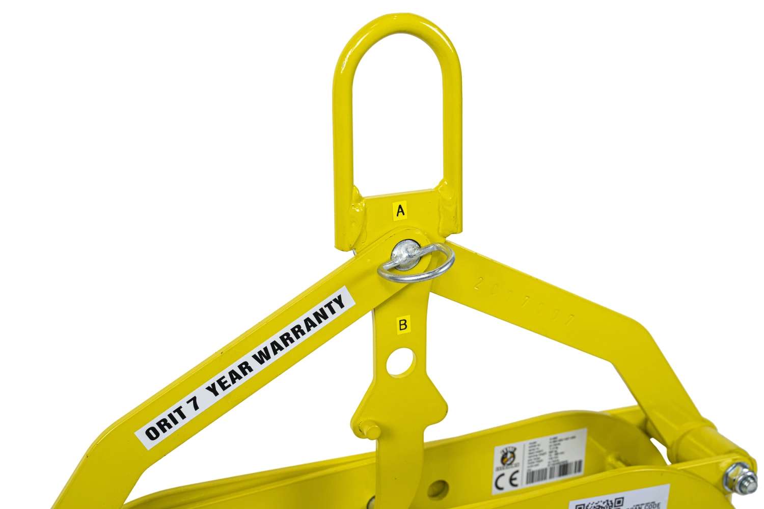 Orit H-360-350-1021-000 Hijsklem Clever grip - 10-360mm-image