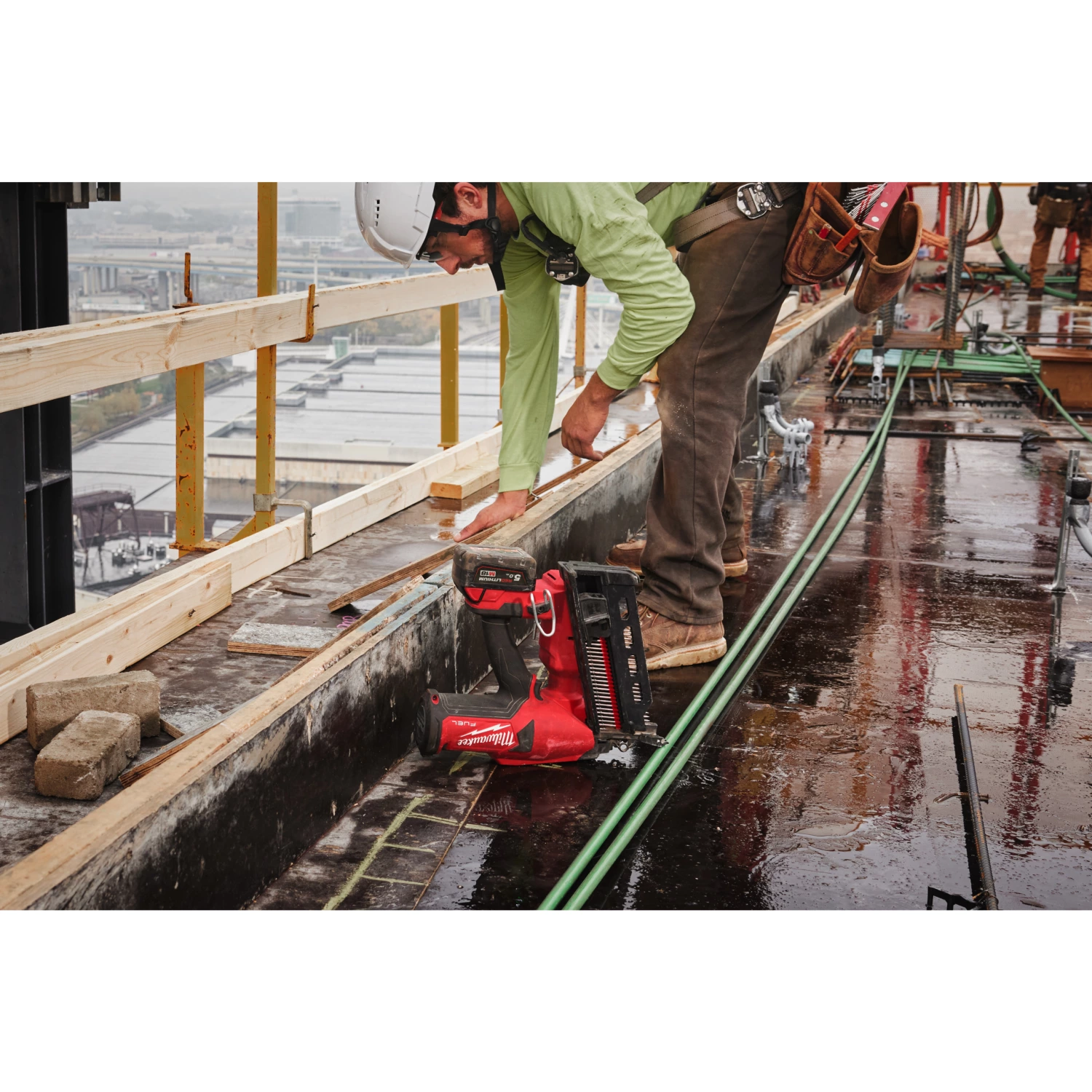 Milwaukee M18 FDN-0C Duplex Cloueuse-image