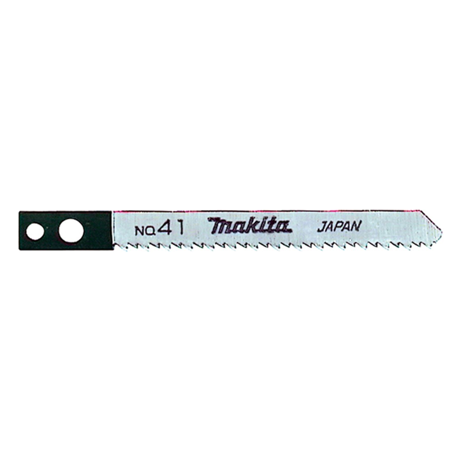 Makita A -85880 Lame pour scie sauteuse - 2,1 x 61 x 82 mm - bois / stratifié (5 pcs)-image