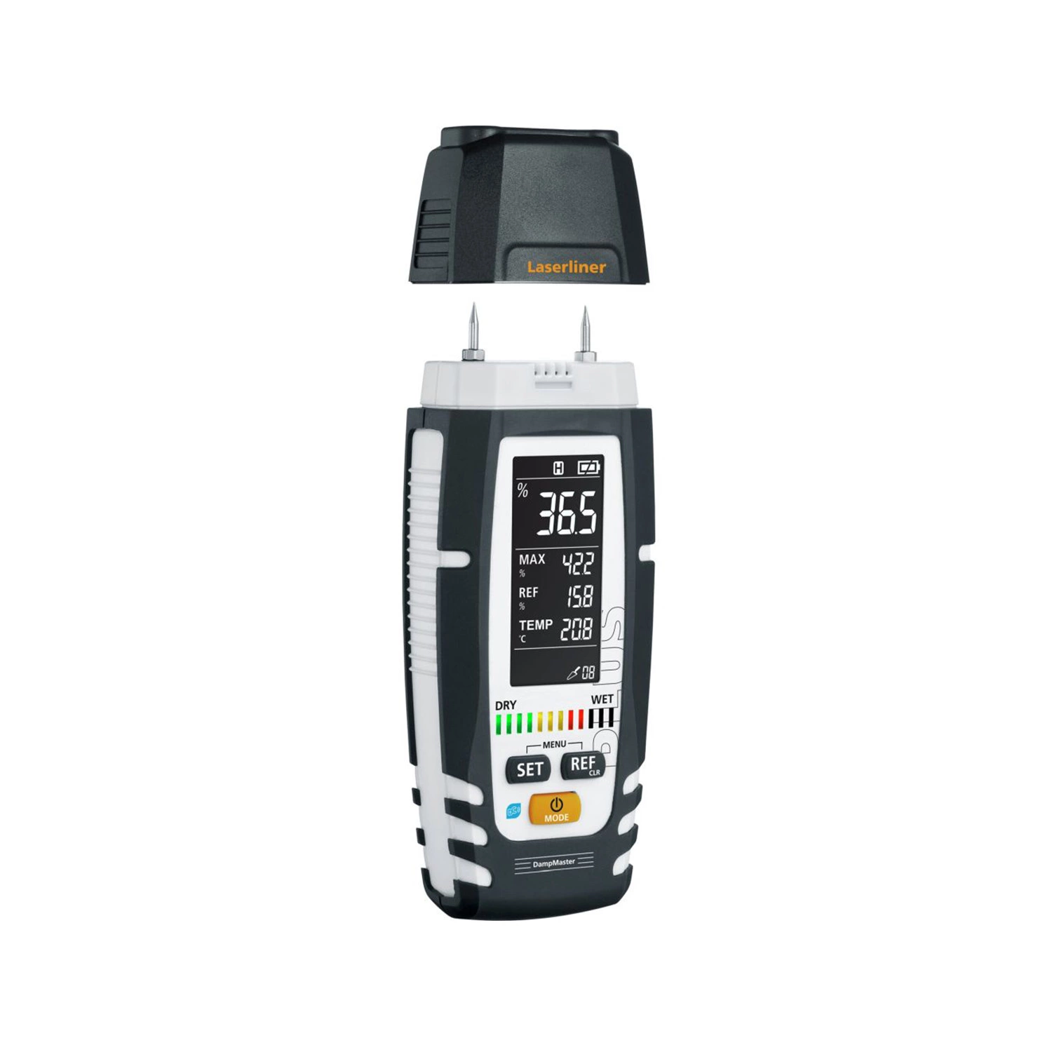 Laserliner DampMaster Plus - Humidimètre pour matériaux-image