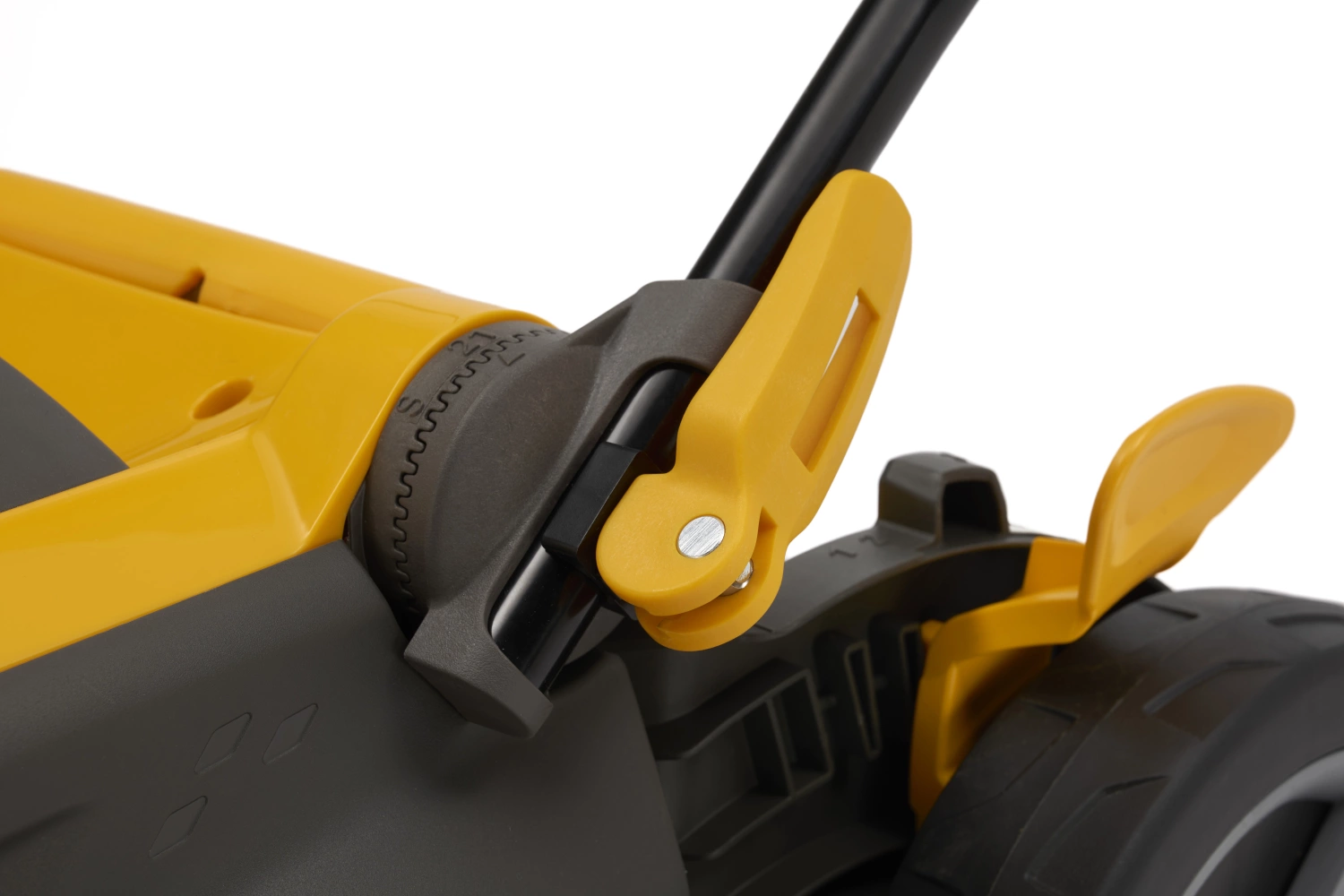 Stiga COMBI 344e Kit Accu tondeuse à conducteur marchant (1x 5.0Ah) - 42cm - 3-en-1-image