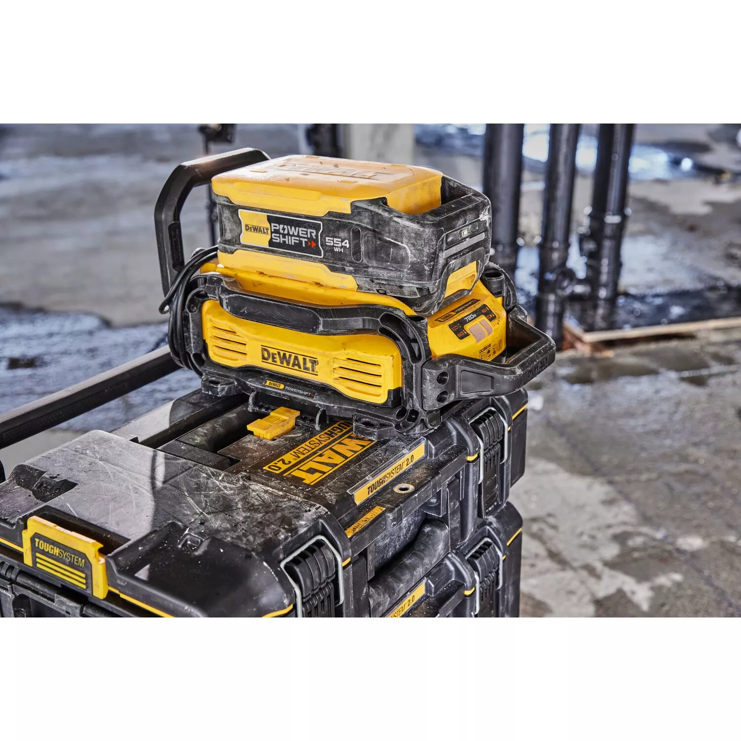 DeWALT DCBPS0554-XJ Powershift Accu - 554Wh