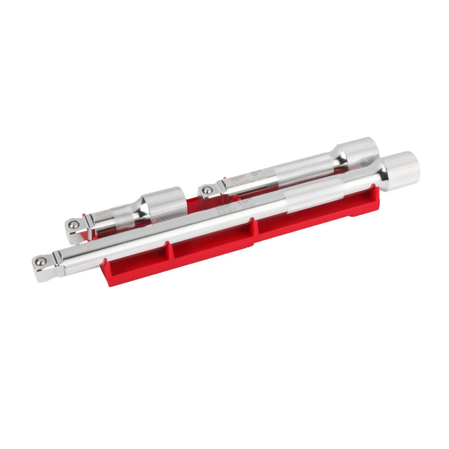 Milwaukee 4932480642 Dop - 1/2" 3-delige verlengstukken set met kogelkop (76mm, 127mm, 254mm)-image