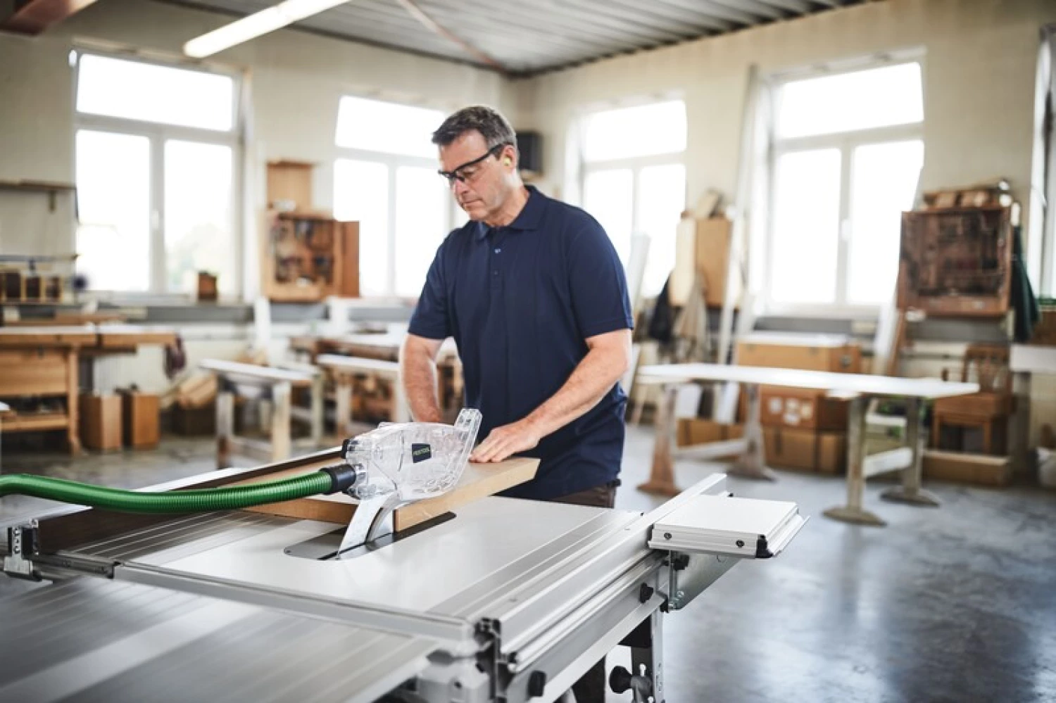 Festool TKS 80 EBS KT/W40-Set Zaagtafel - 2200W - 254mm-image