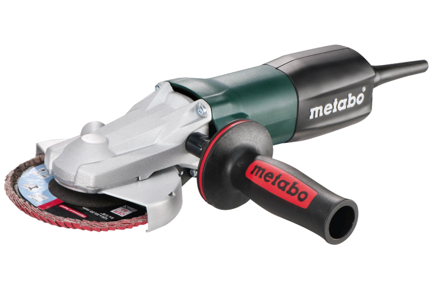 Metabo WEF 9-125 QUICK Platkop haakse slijper - 910W - 125mm - Softstart-image