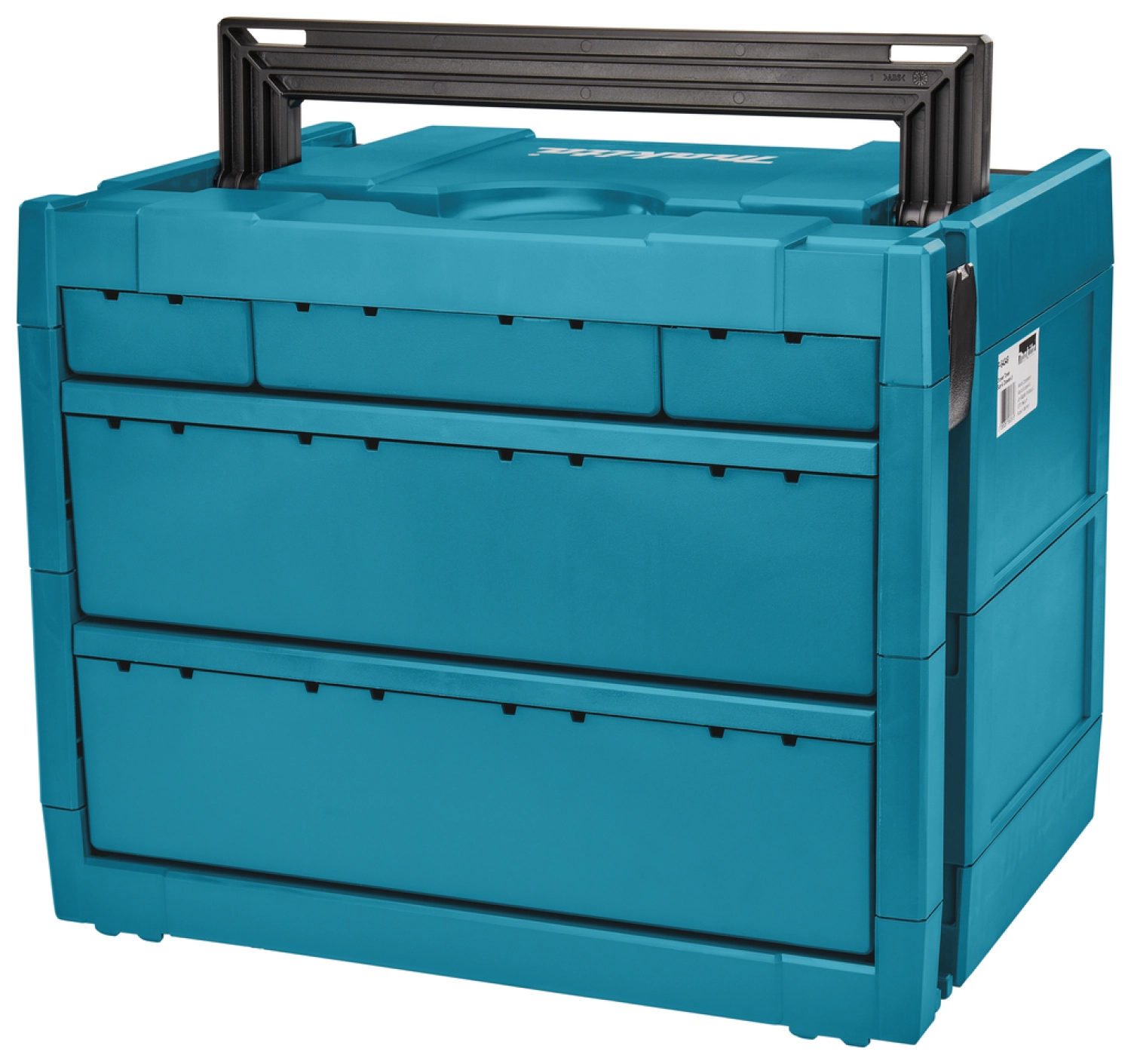 Makita P-84349 Makstor nr.4-5 - 395 x 295 x 320mm - 5 lades-image