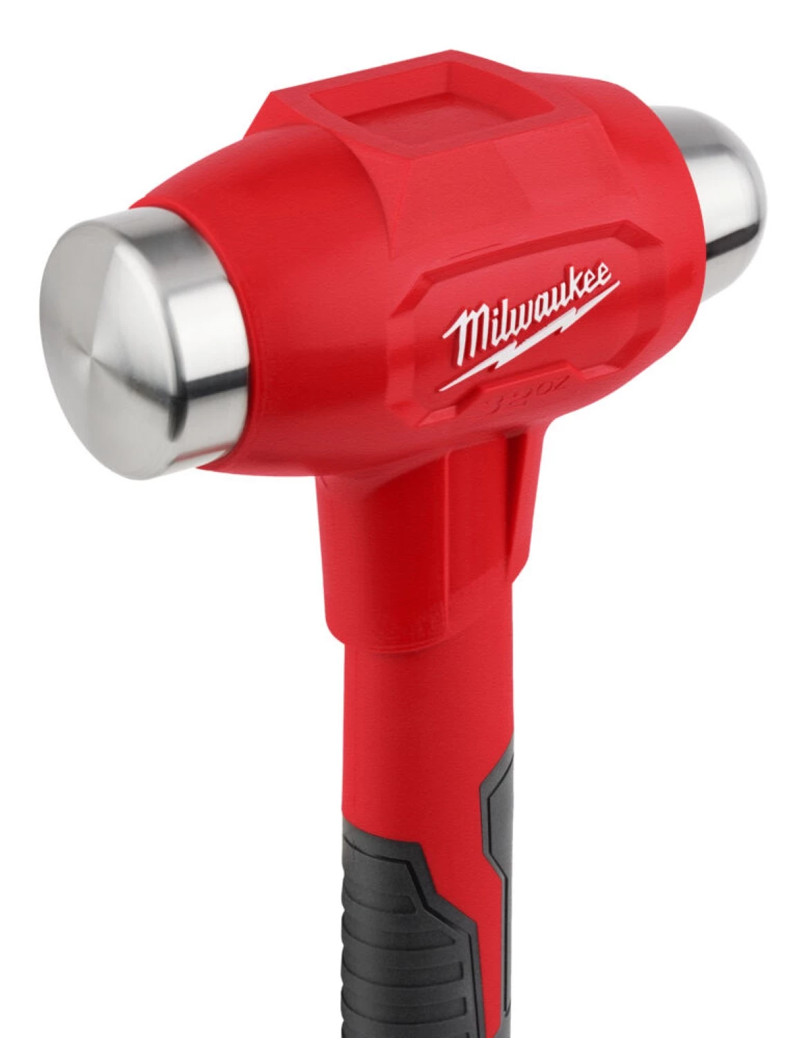 Milwaukee 4932492349 Marteau sphérique sans rebond - manche en fibre de verre - 907 grammes-image