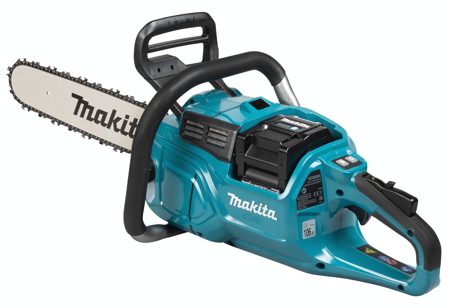 Makita UC030GZ XGT 40V Max Li-Ion accu tronçonneuse corps - 50cm-image