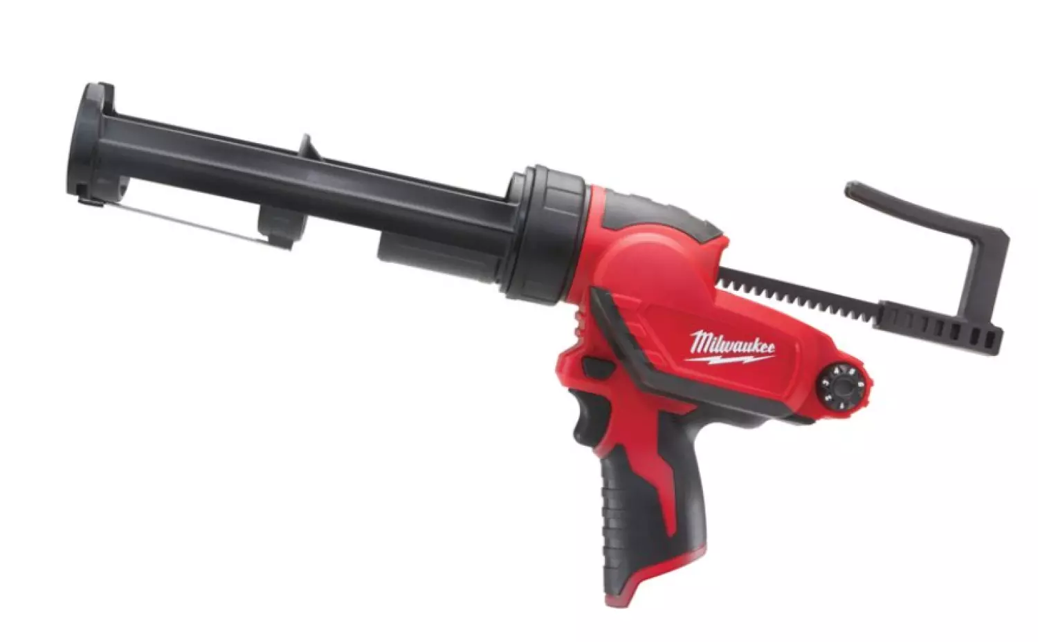 Milwaukee M12 PCG/310C-0 Pistolet à colle / mastic sans fil avec porte-cartouche - 12V Li-ion - Machine seule-image