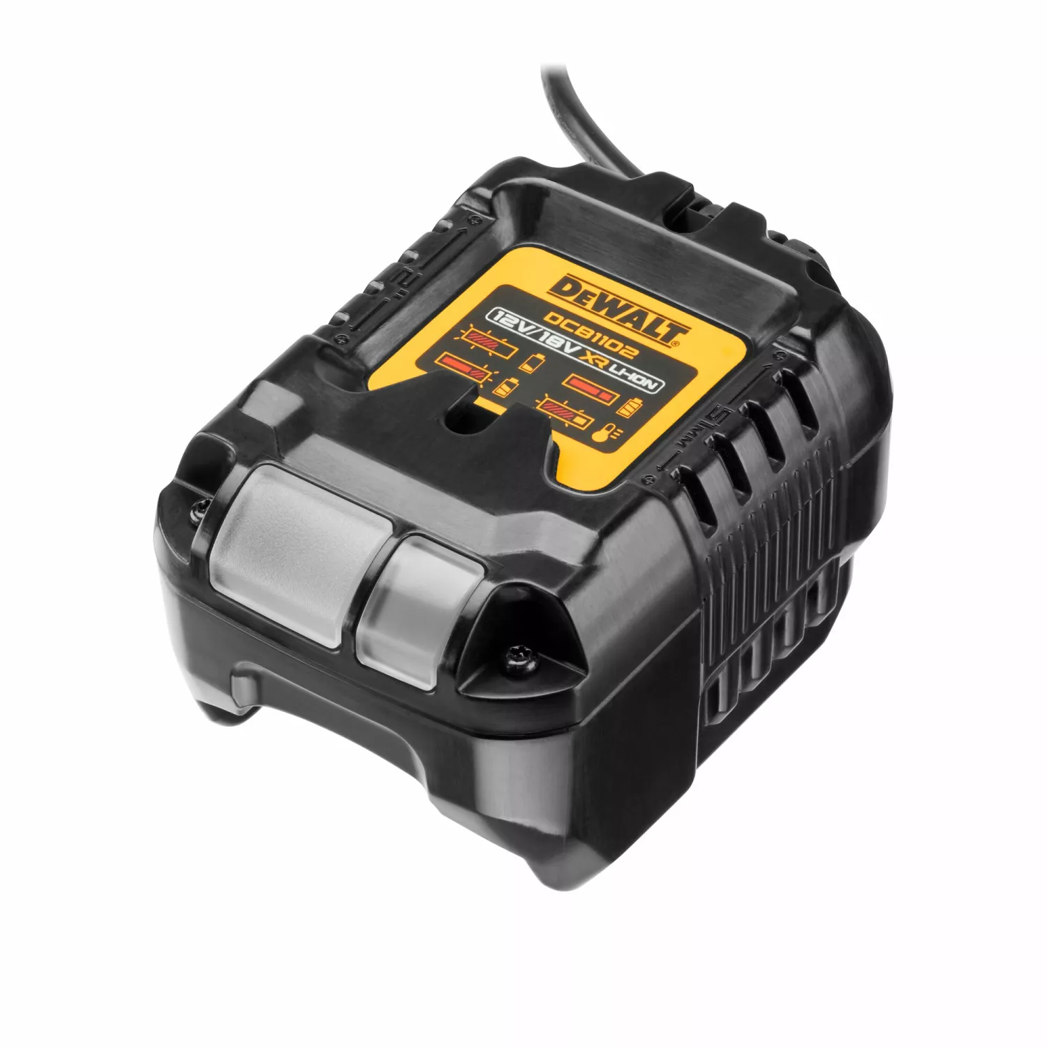 DeWALT DCB1102 Chargeur de batterie 12V/18V compact-image