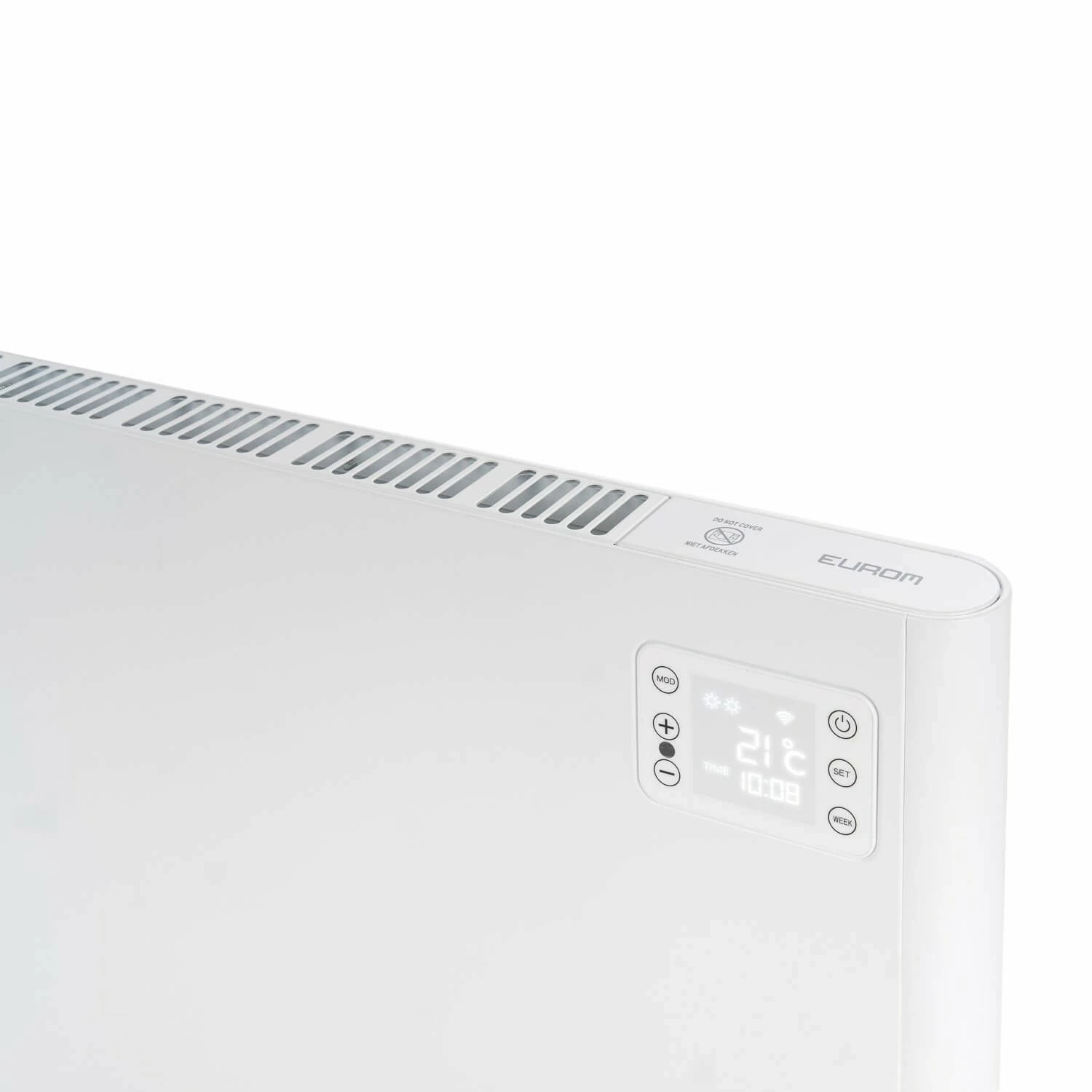 EUROM Alutherm 2500 Wifi Convectorkachel - 2500W - 100m3-image