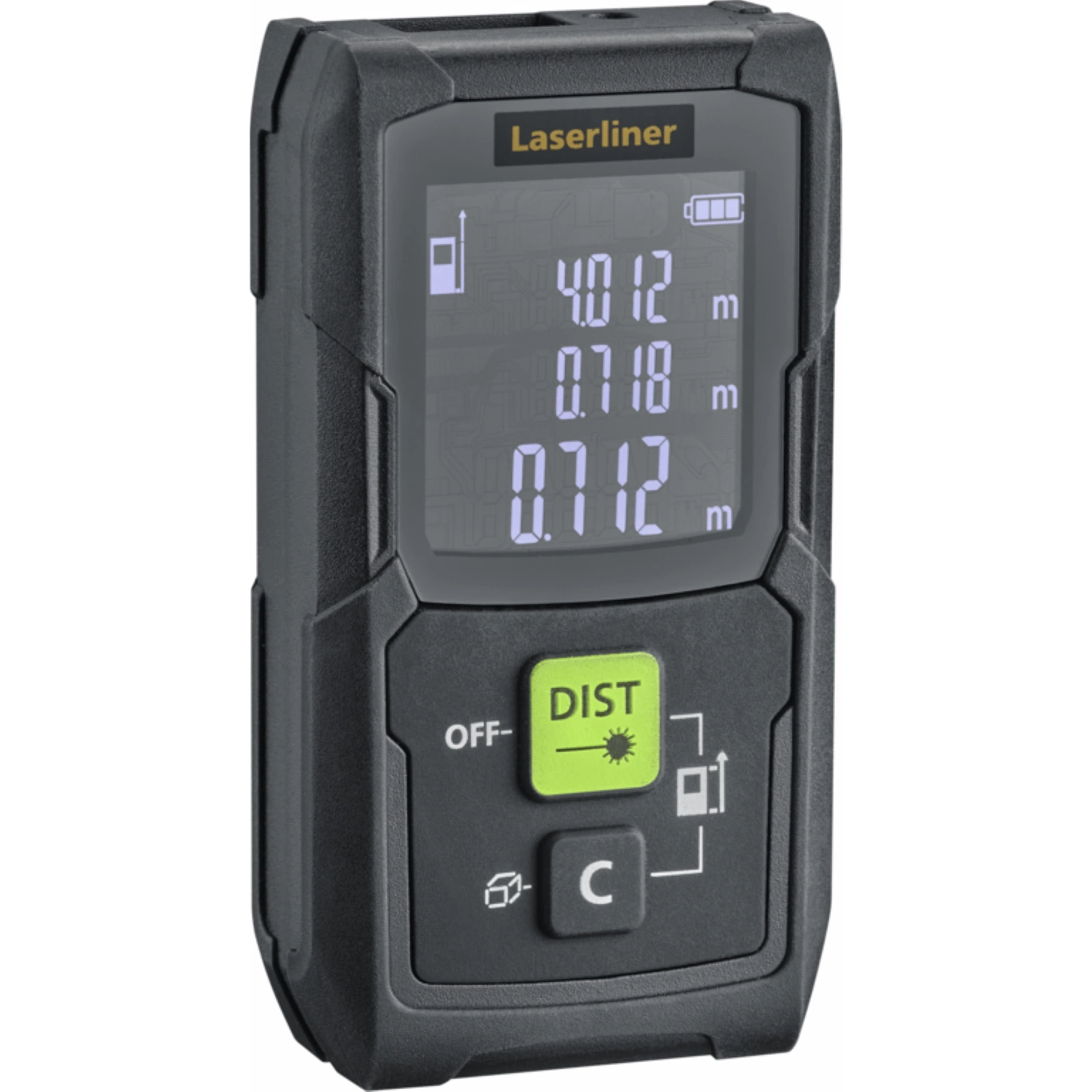 Laserliner LaserRange Master Mini G40 Afstandsmeter - 40m - groen - IP40-image