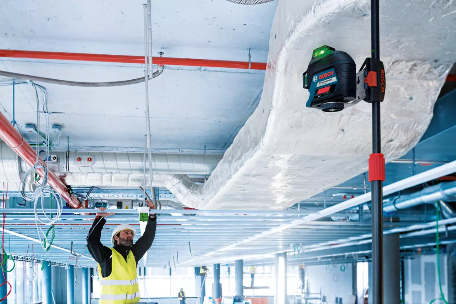 Bosch GLL 3-80 G Kruislijnlaser in koffer - 30 - 120 m-image