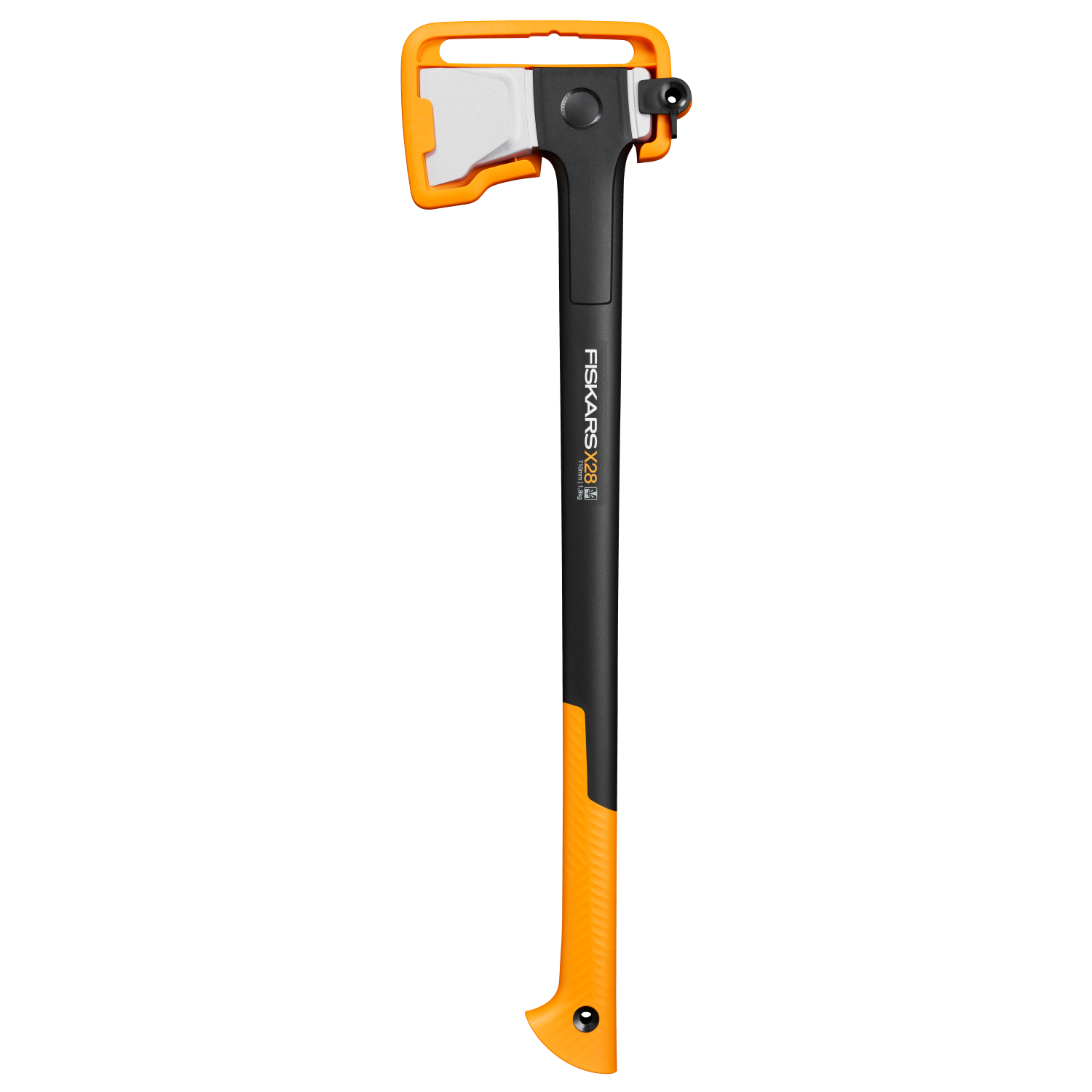 Fiskars 1069107 série X X28 hache à fendre M - 710mm-image