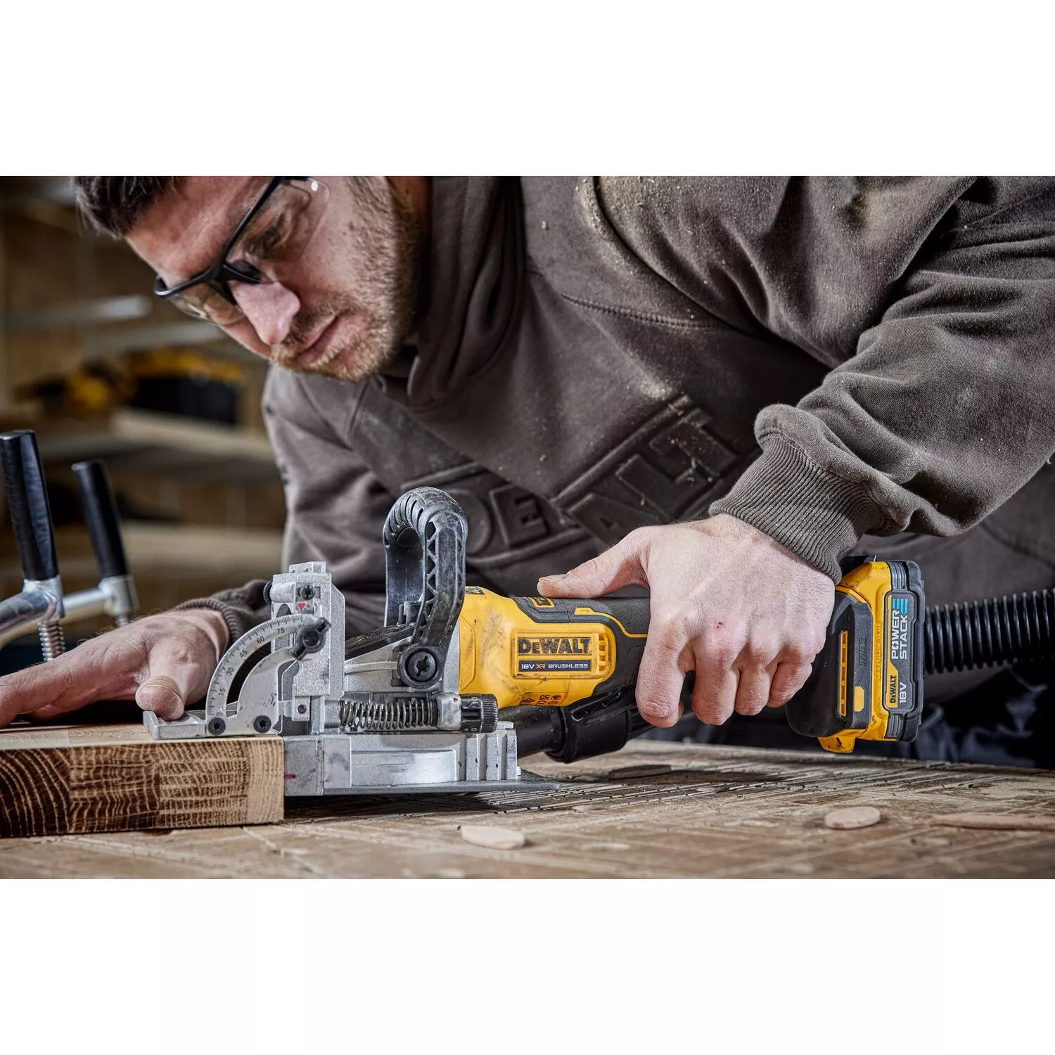 DeWALT DCW682P2-QW Lamelleuse sans fil-image