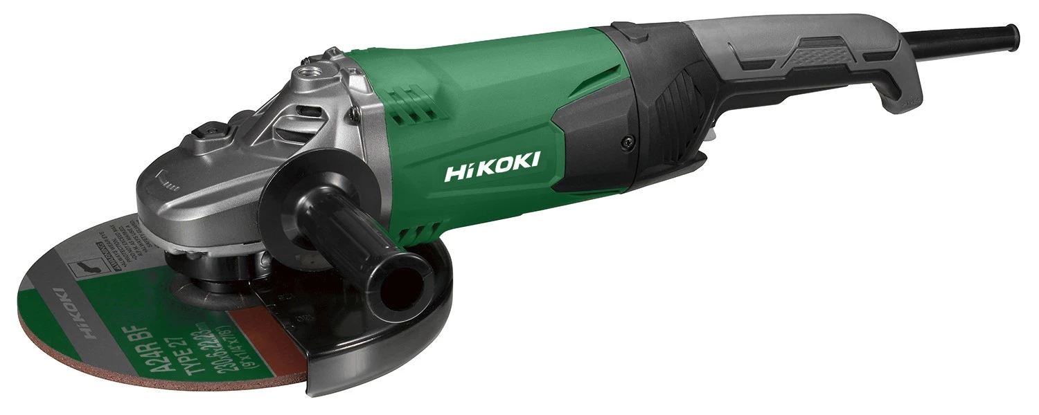 HiKOKI G23SW2W7Z Haakse slijper - 2200W - 230mm-image