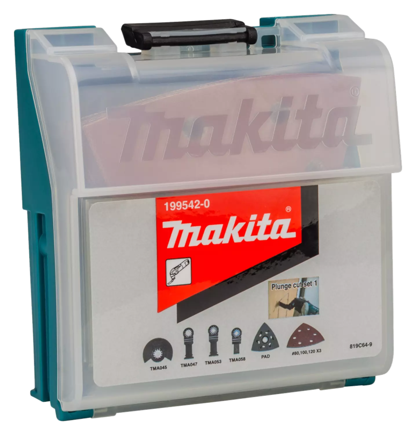 Makita 199542-0 Jeu de scies Multi-outils 1-image