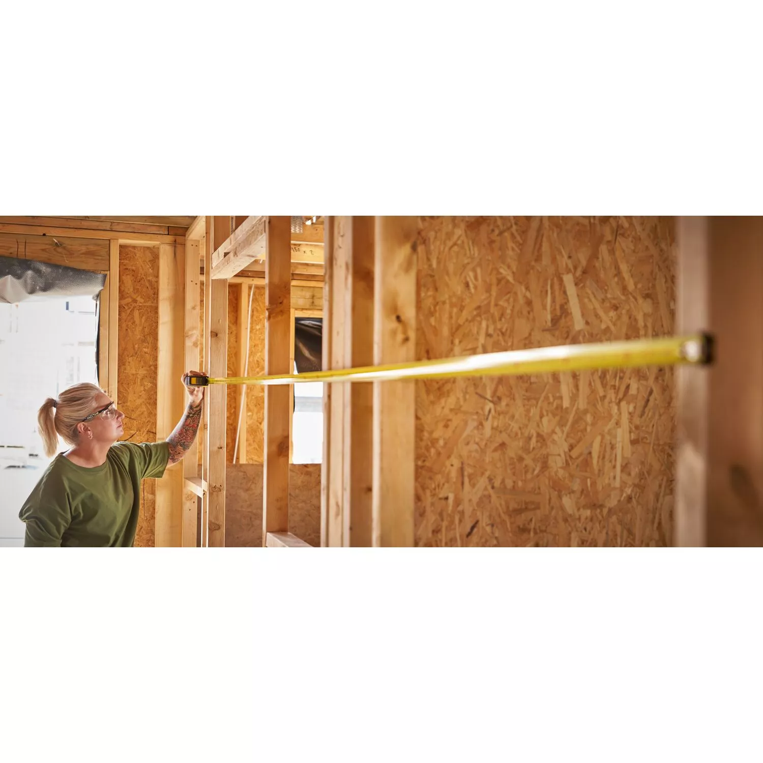Stanley STHT37233-0 Rolmaat Control-Lock - 10m x 25mm