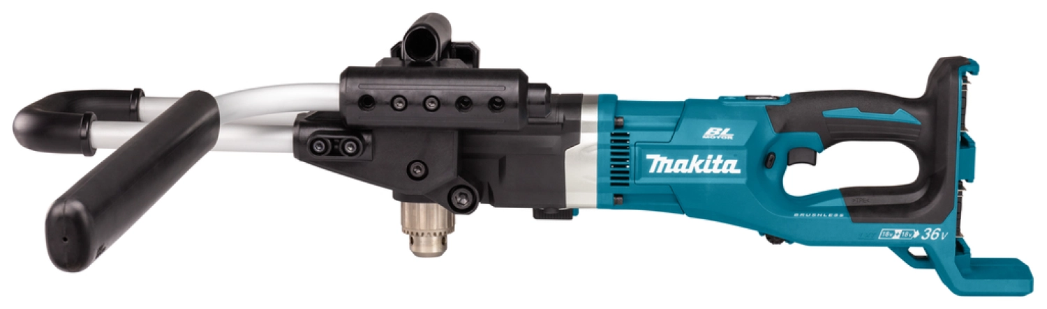 Makita DDG460T2x7 - Tarière sana fil - 2 batteries 5,0 ah - incl. Adaptateurs - 150 mm - Brushless-image