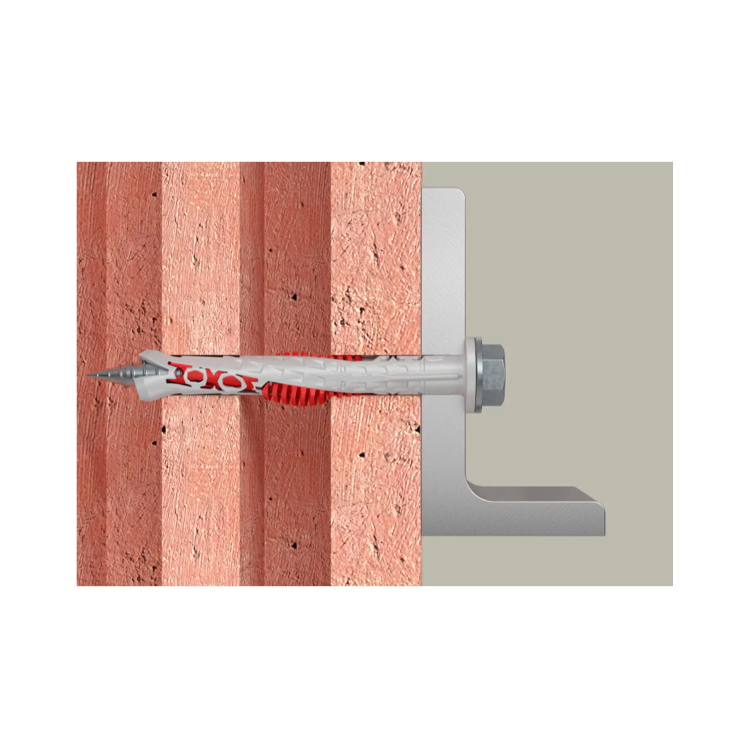 Fischer 562167 Constructieplug DuoXpand - 10 x 80 FUS - TX40/SW13 - zeskant schroef (50st)-image