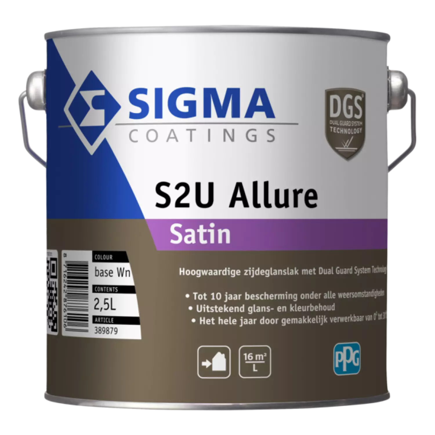 Sigma S2U Allure Satin - op kleur gemengd - 2,5 L-image