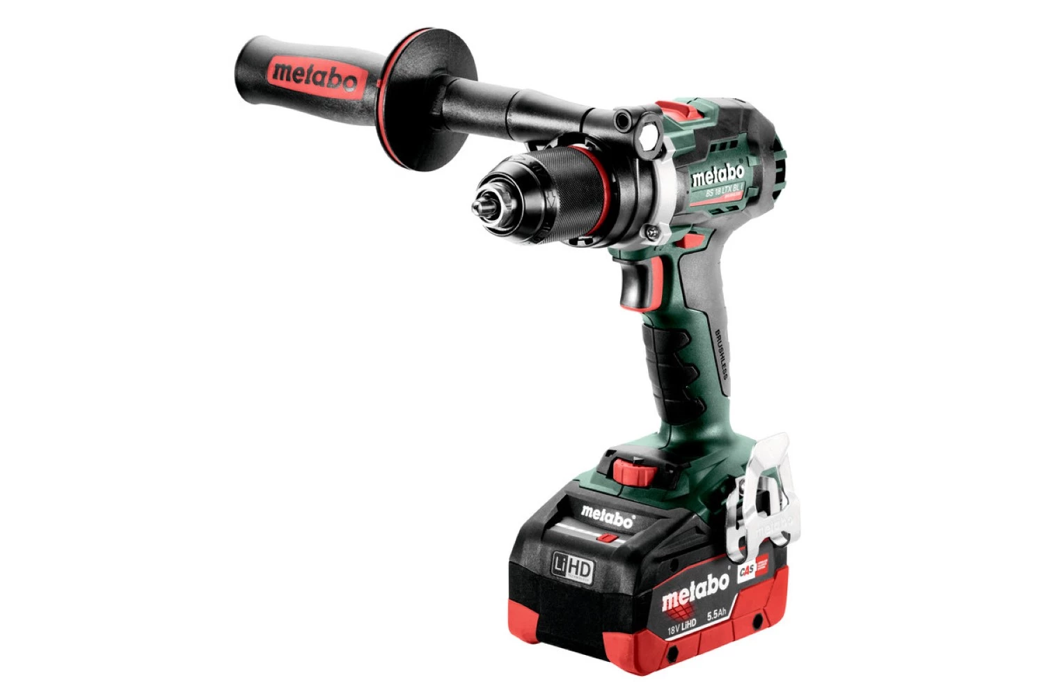 Metabo Bs 18 LTX BL I Perceuse visseuse à percussion - 18V Li-ion - Systainer - brushless - Machine seule-image