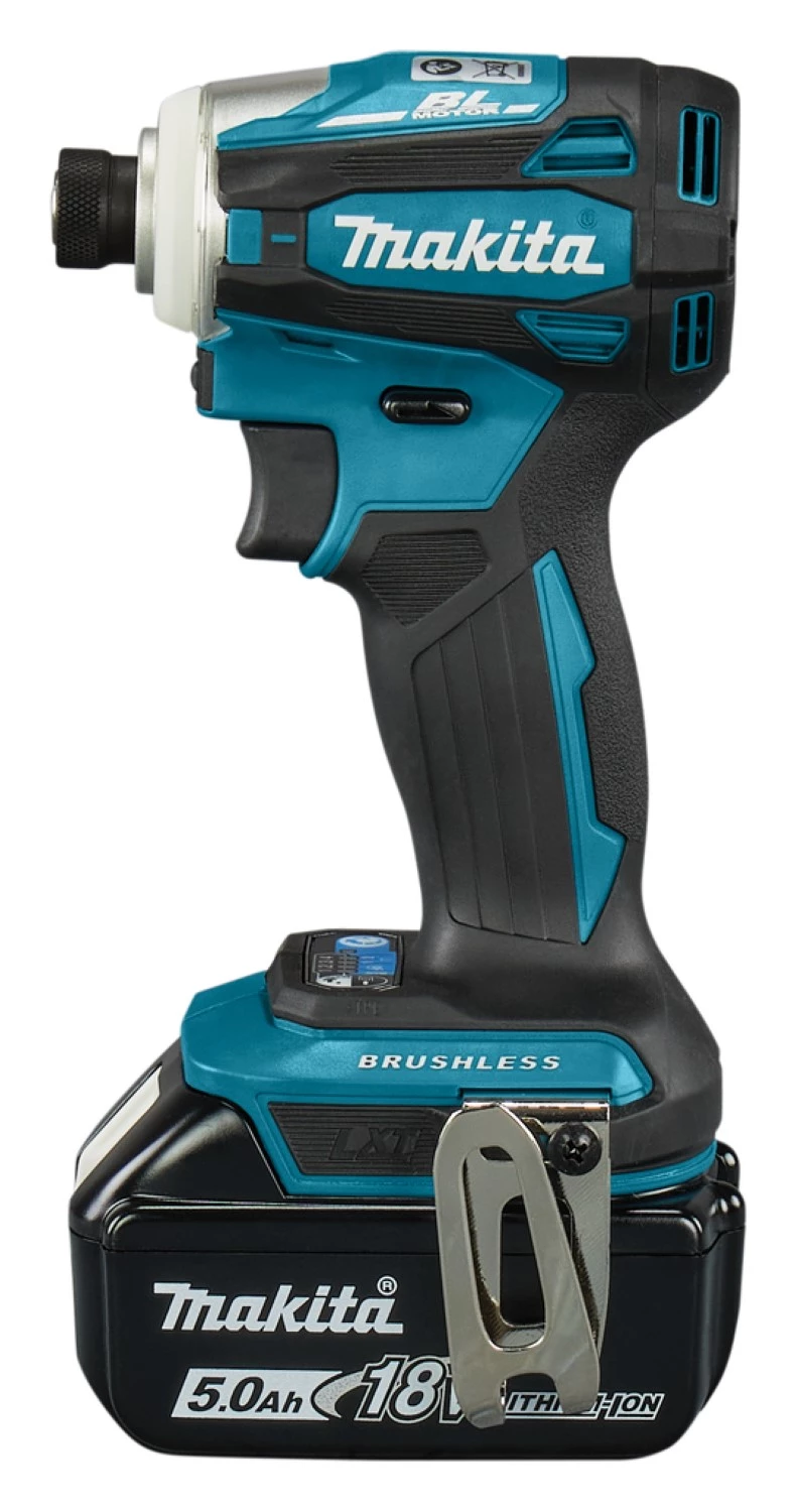 Makita DTD172RTJ - Visseuse à percussion sans-fil  LXT 18V Li-ion - 2 batteries 5,0 Ah - Mbox-image