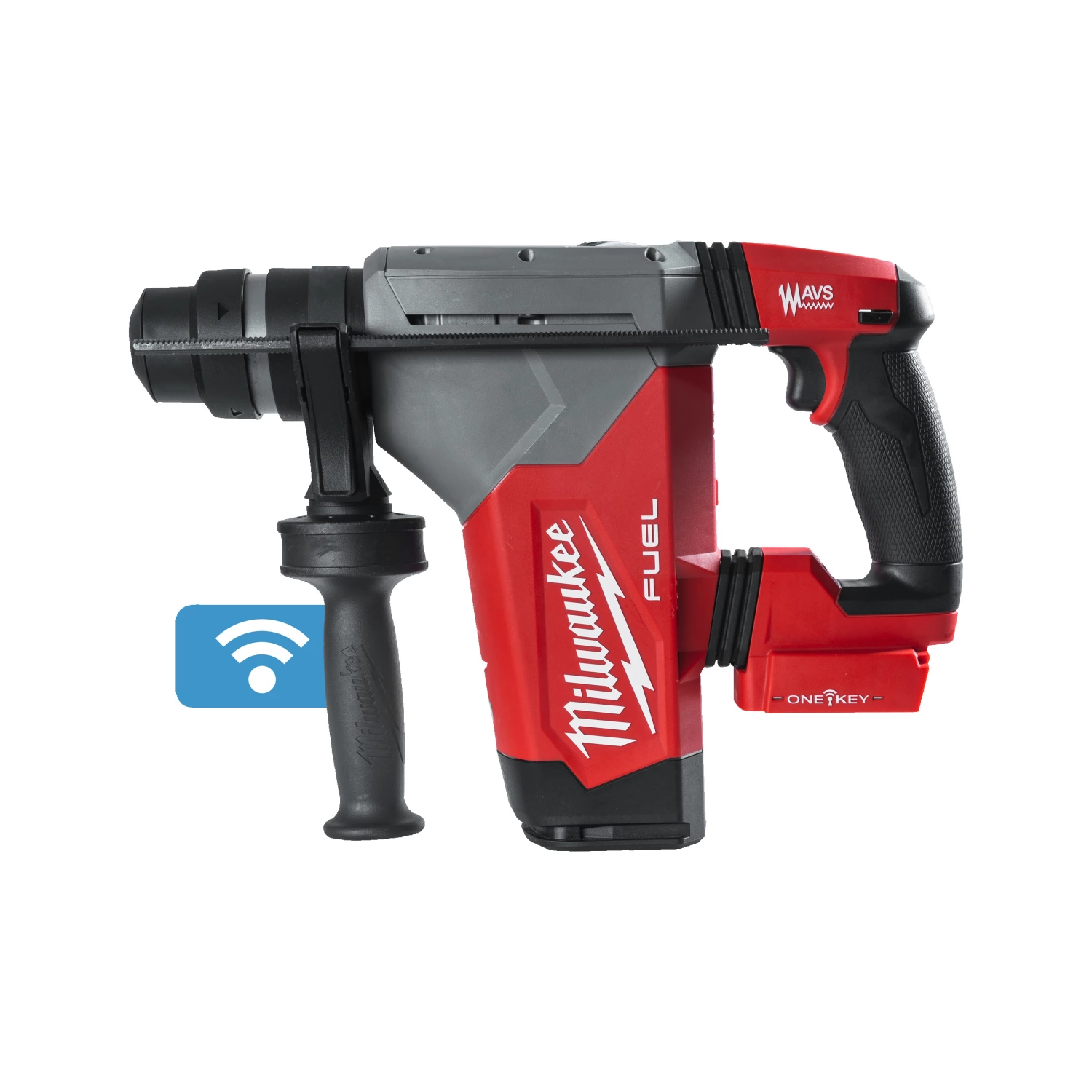 Milwaukee M18 ONEFHP-0X 18V Li-ion Accu SDS-plus boorhamer body in HD Box - One-key - 4-standen - 32 mm-image