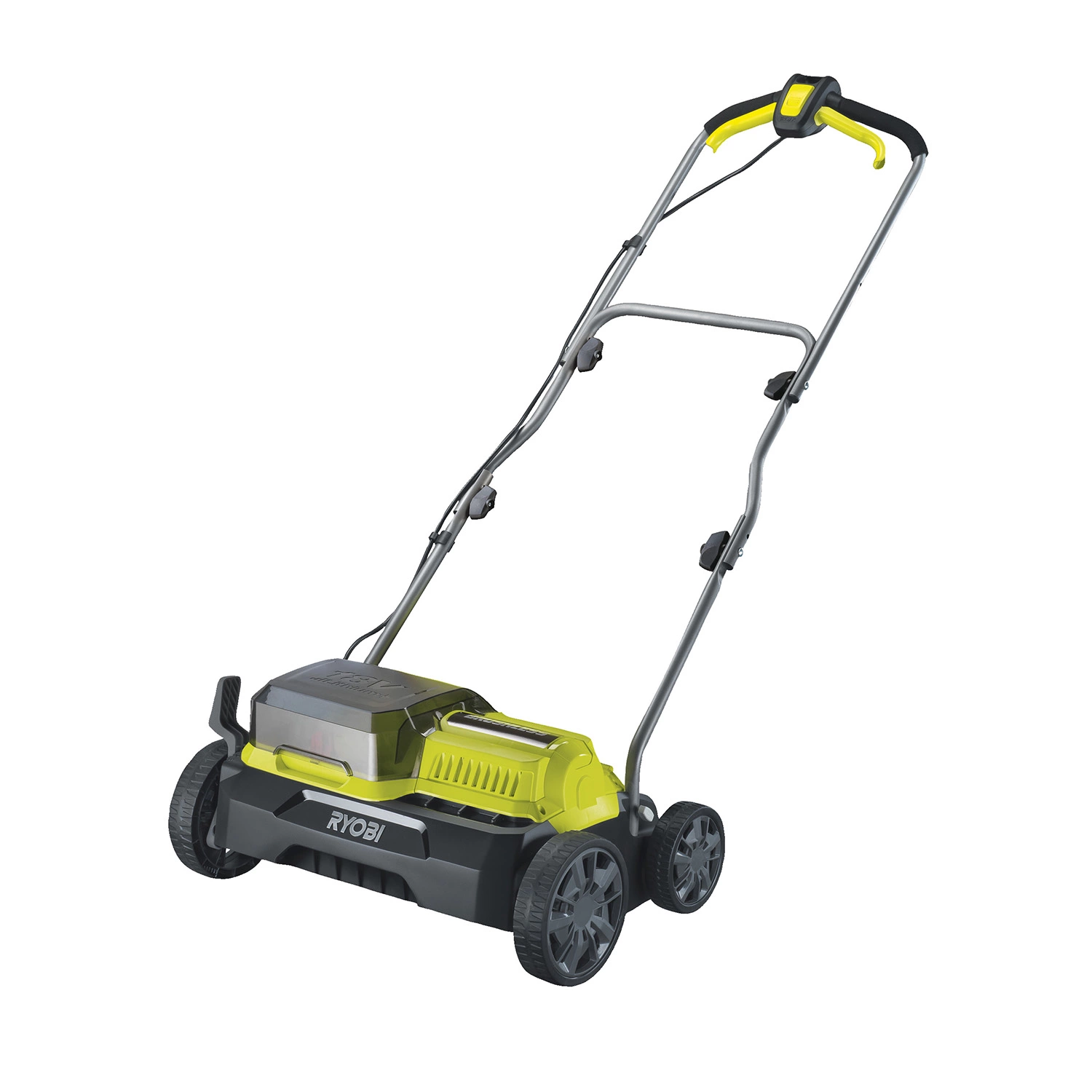Ryobi RY18SFX35A-240 One+ 18 V Brushless Accu Scarificateur set (2x 4,0 Ah) - 35 cm-image