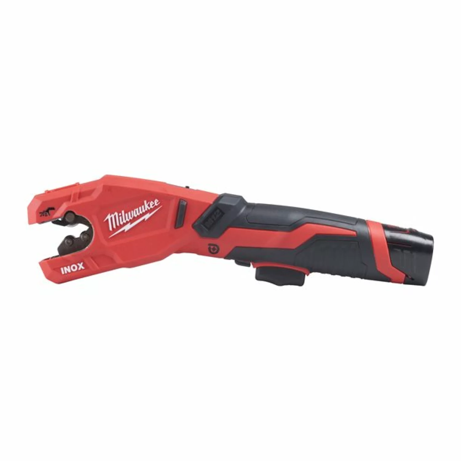 Milwaukee M12 PCSS-0 12V Li-ion Corps du coupe-tube Accu - RAPTOR™ - acier inoxydable-image