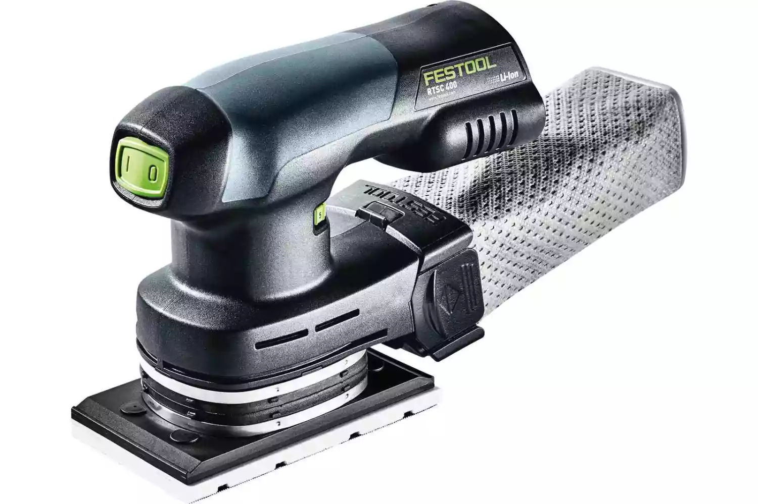 Festool RTSC 400-Basic 18V Li-Ion accu vlakschuurmachine body - 80 x 130mm - koolborstelloos-image