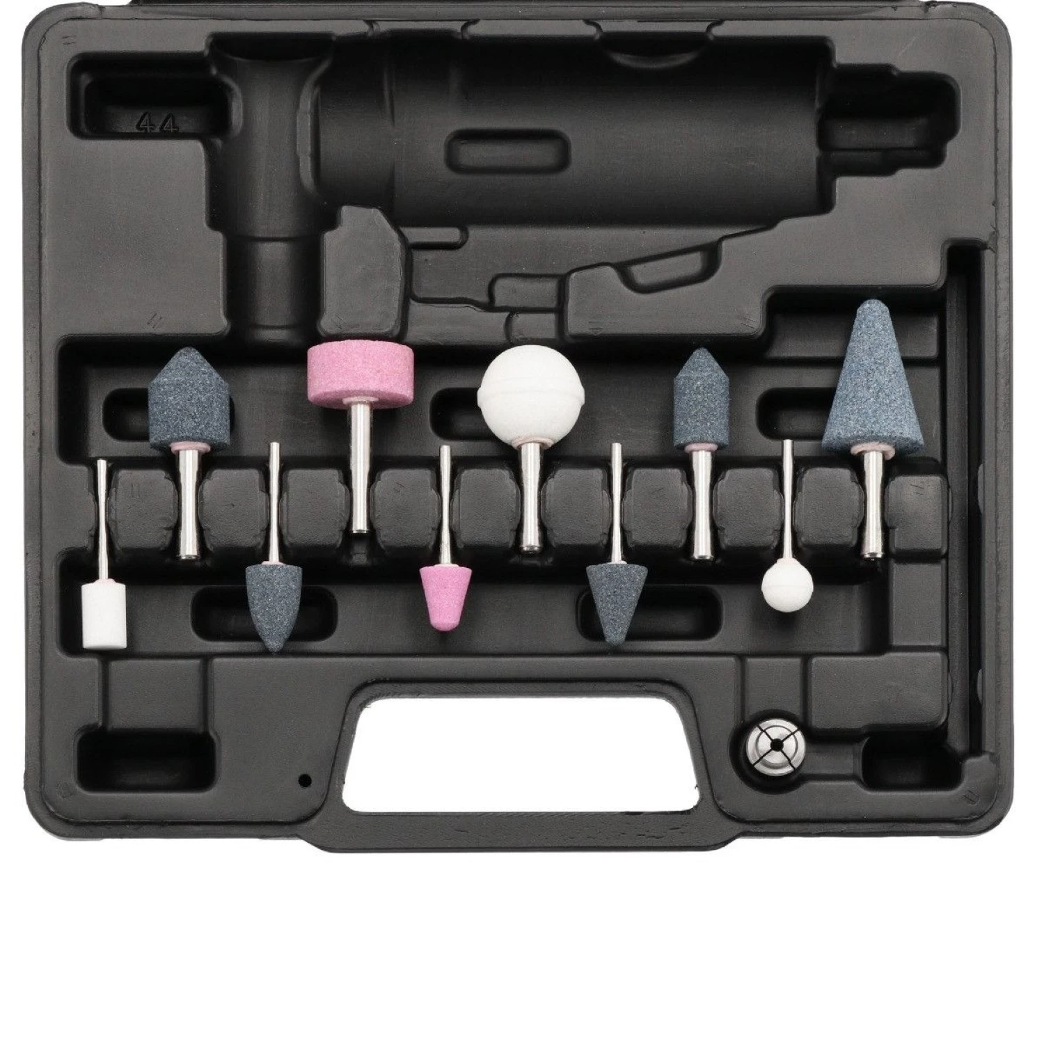 Airpress 456265 Pointes de rectification dans l'étui-image