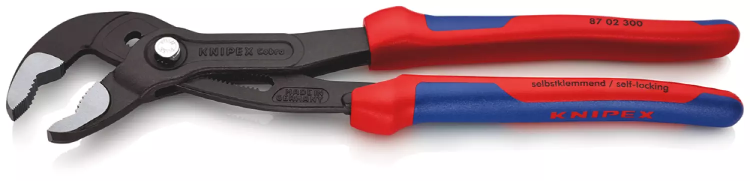 Knipex 8702300 Cobra HiTech Waterpomptang - 300mm-image