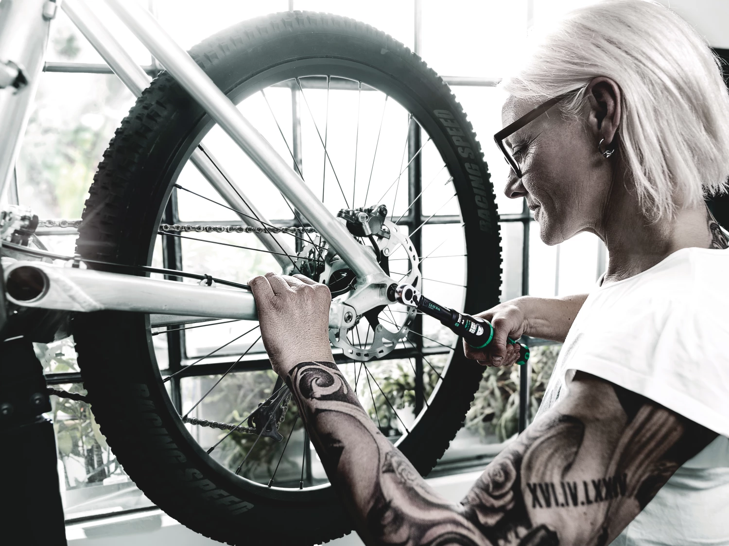 Wera 05075694001 Click-Torque Lock A6 R/L Draaimomentsleutel met omschakelratel - 2,5-25 Nm - 1/4" - Rechts/Links-image