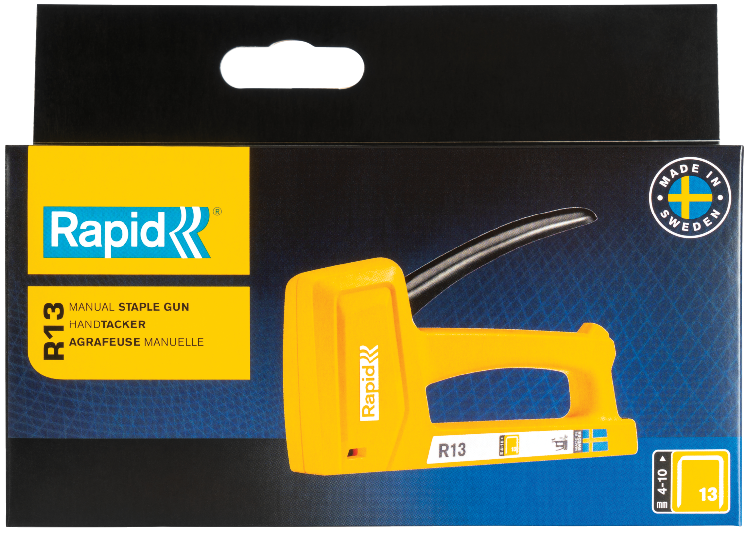 Rapid R13 Handtacker - Type 53 - 4-10mm-image