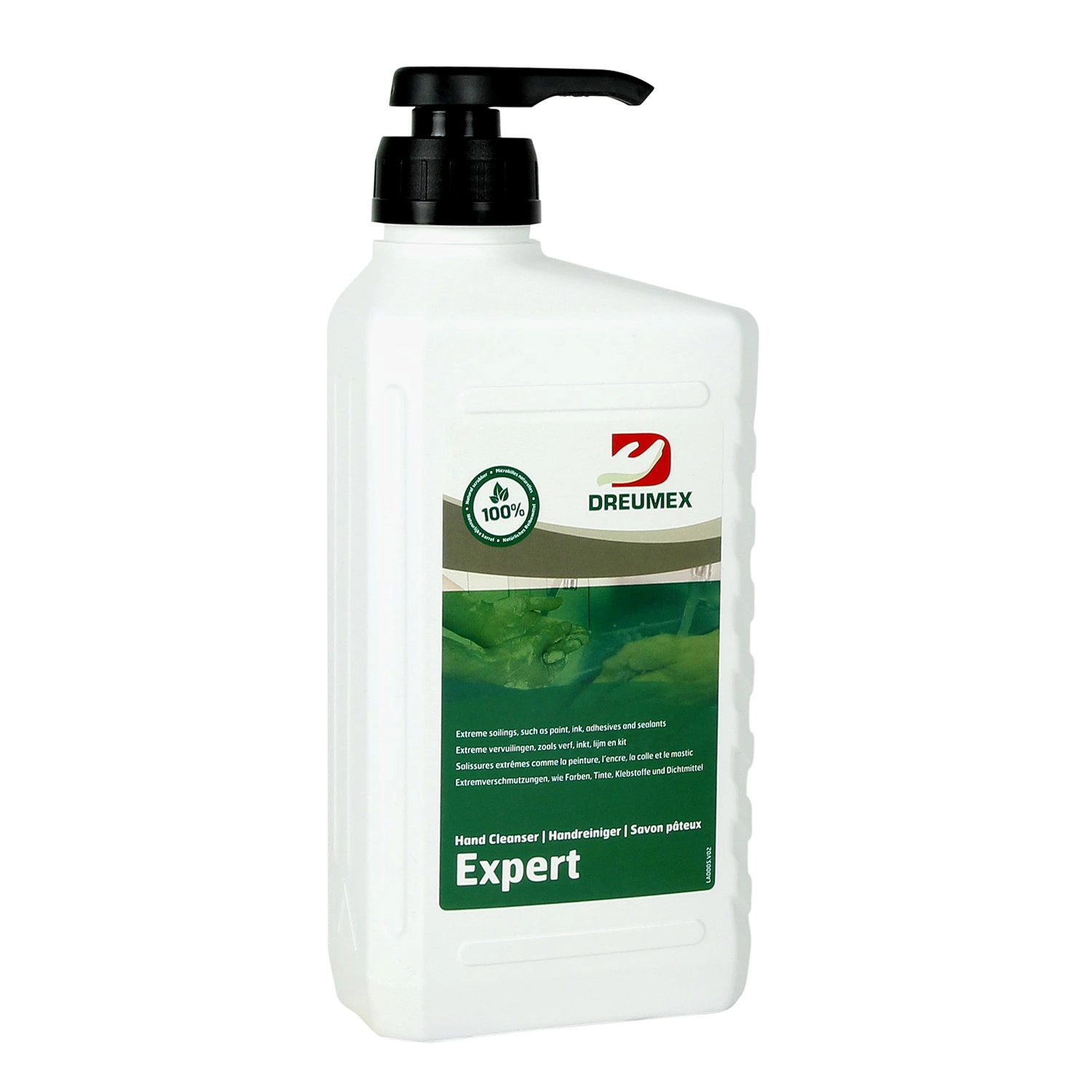 Dreumex Expert Handreiniger 1L Met Pomp-image