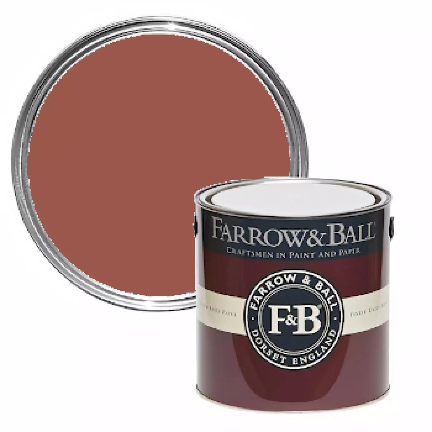 Farrow & Ball Modern Emulsion Signed Red No. G15 - 5L-image