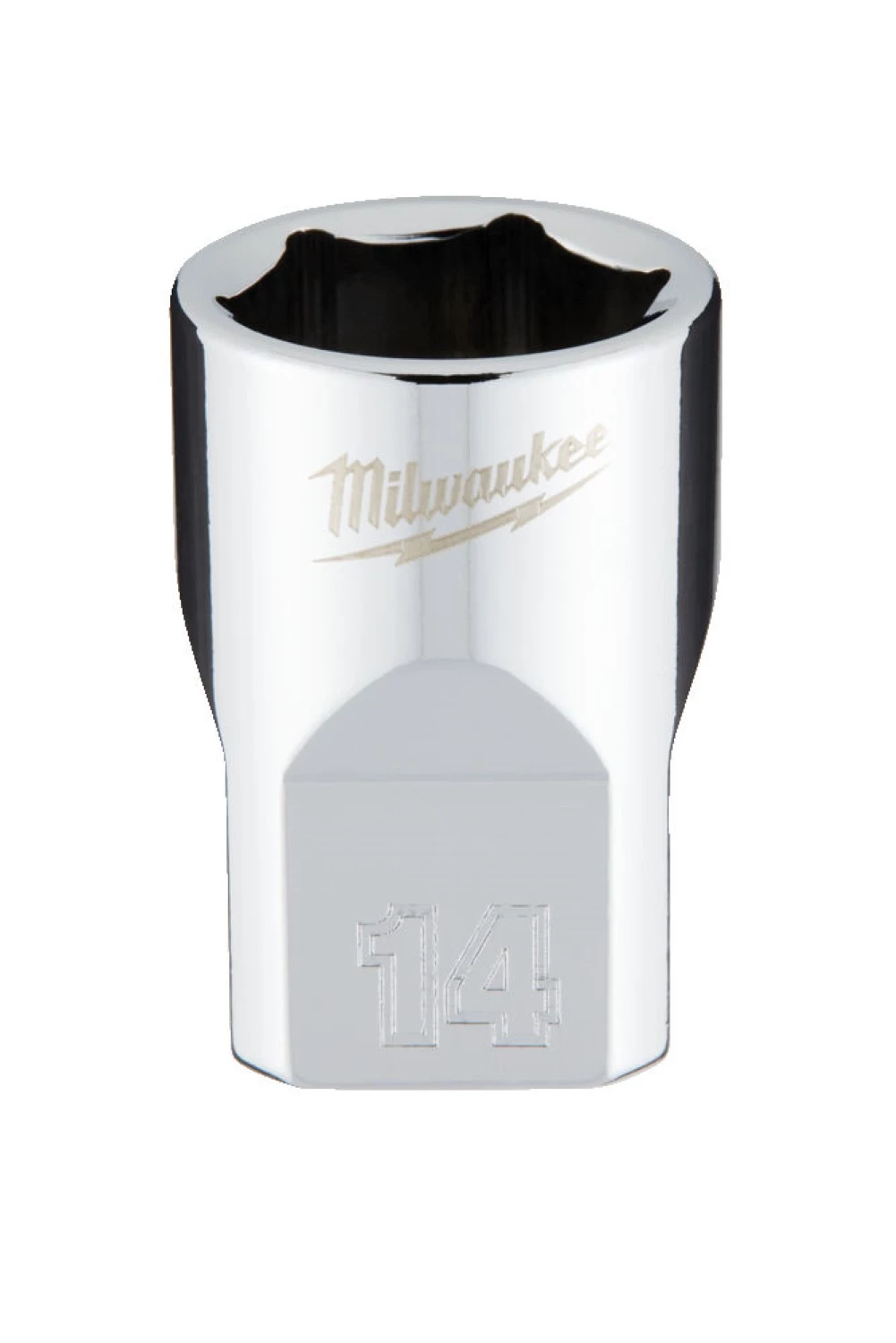 Milwaukee 4932478344 Embout - 3/8 » FOUR FLAT - 14mm-image