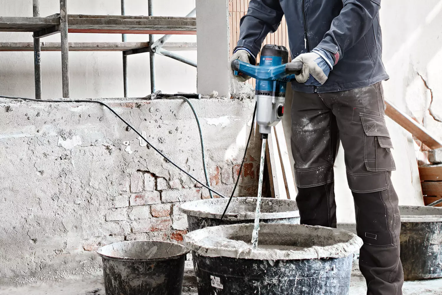 Bosch GRW 140 mengmachine - M14 - 1400W-image