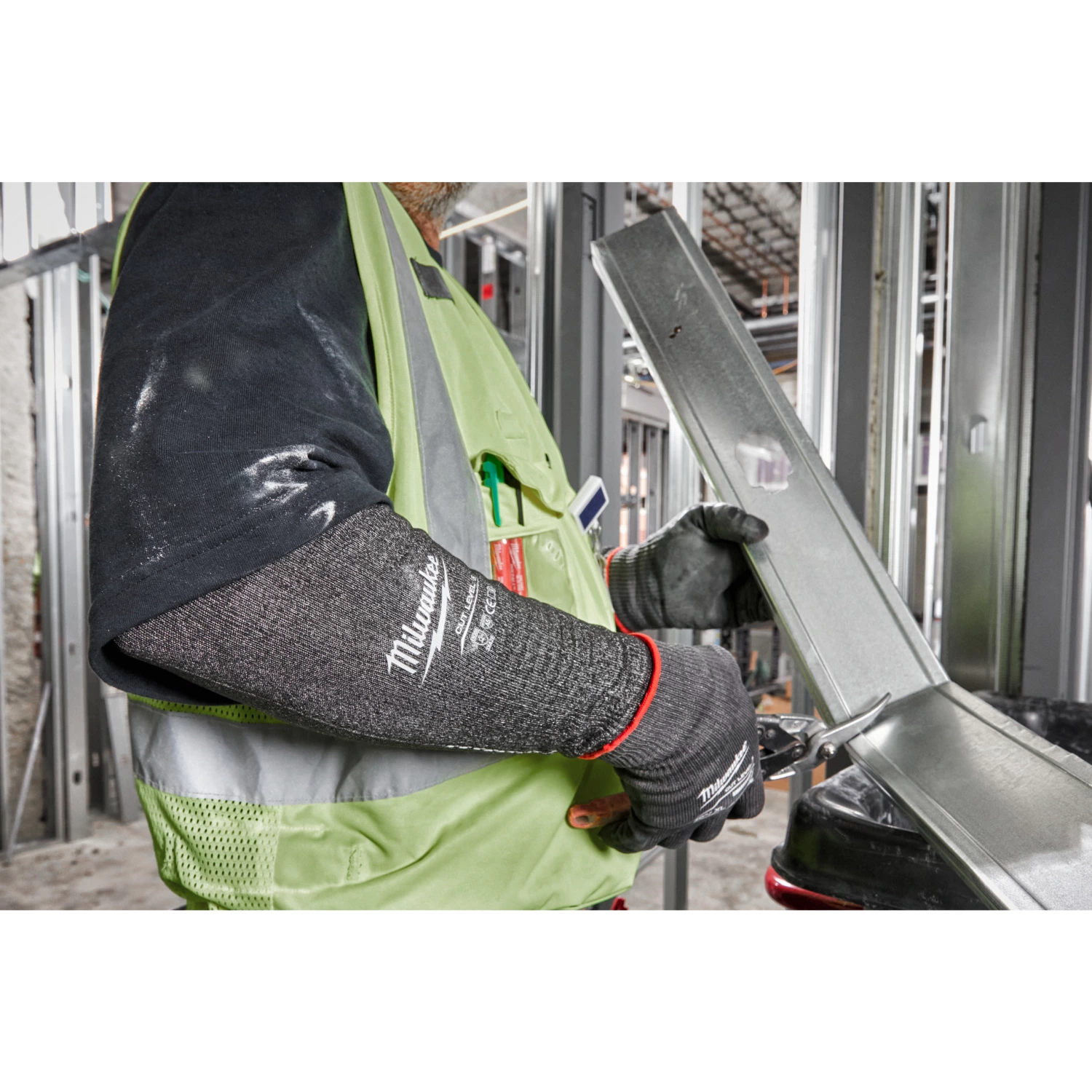 Milwaukee Cut E Snijbestendige mouwen - 40cm - 1 paar