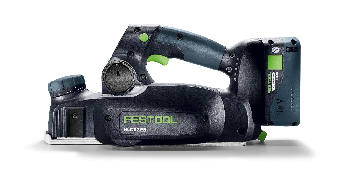 Festool HLC 82 EB-Basic-Set 18V accu schaafmachine incl accessoires in systainer - 82 mm-image